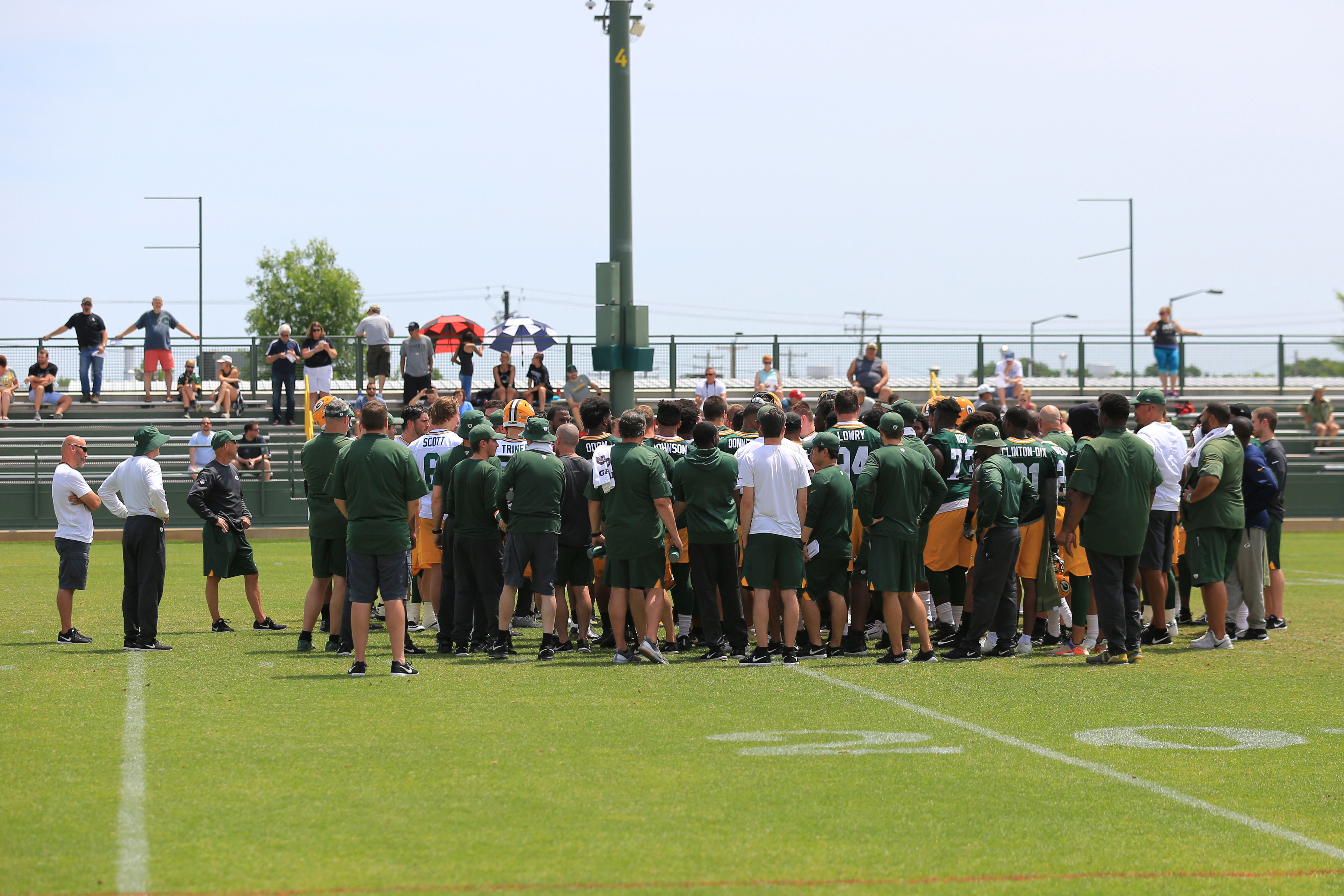NFL: JUN 14 Packers Minicamp