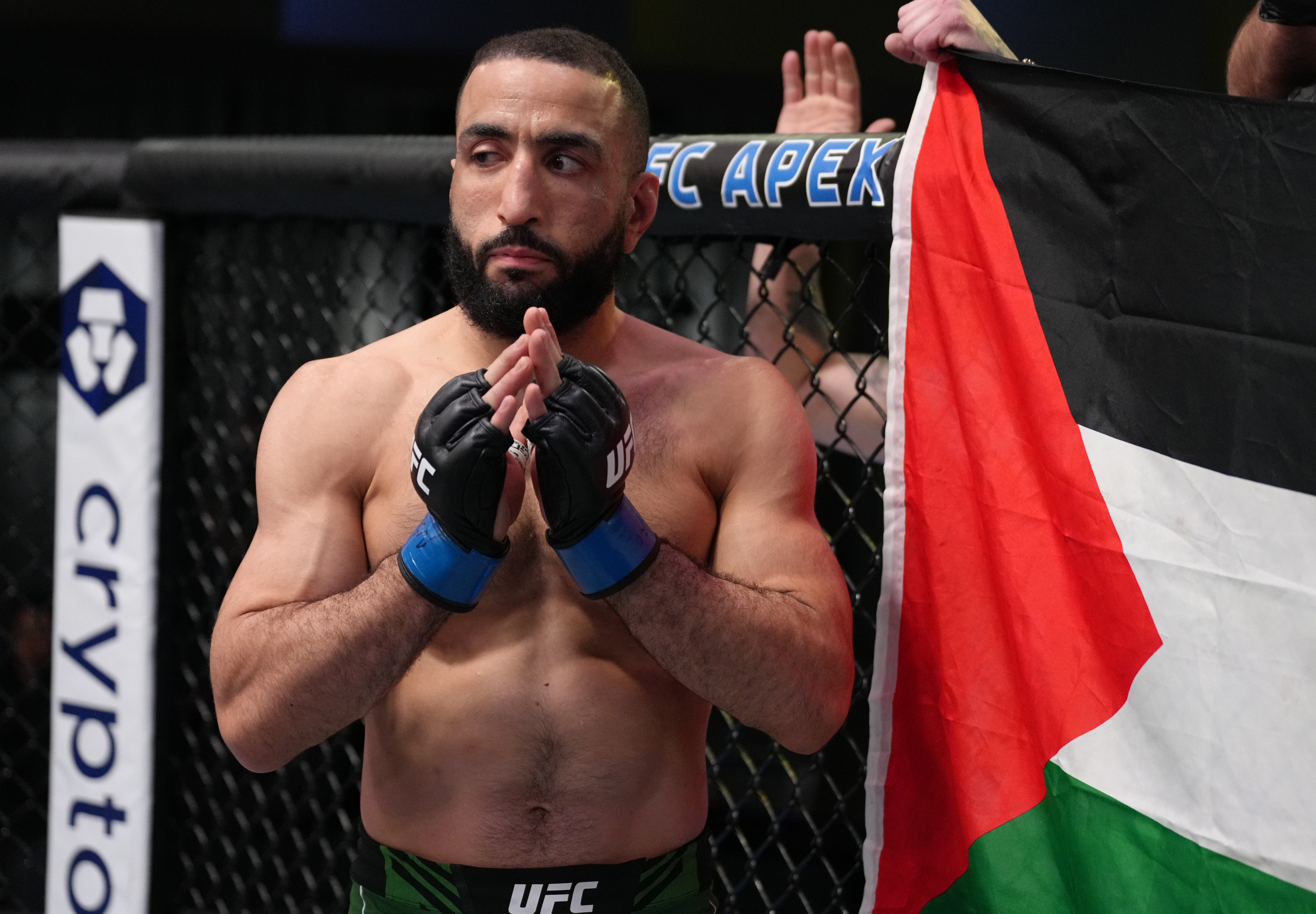 Belal Muhammad defeated Vicente Luque at UFC Vegas 51