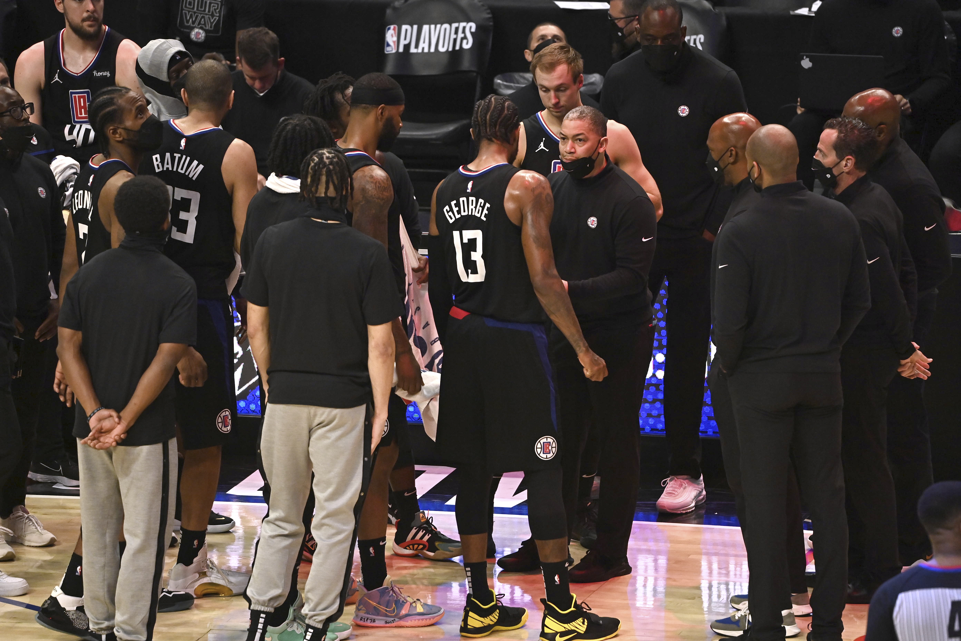 Los Angeles Clippers vs Utah Jazz, 2021 NBA Western Conference Semifinals