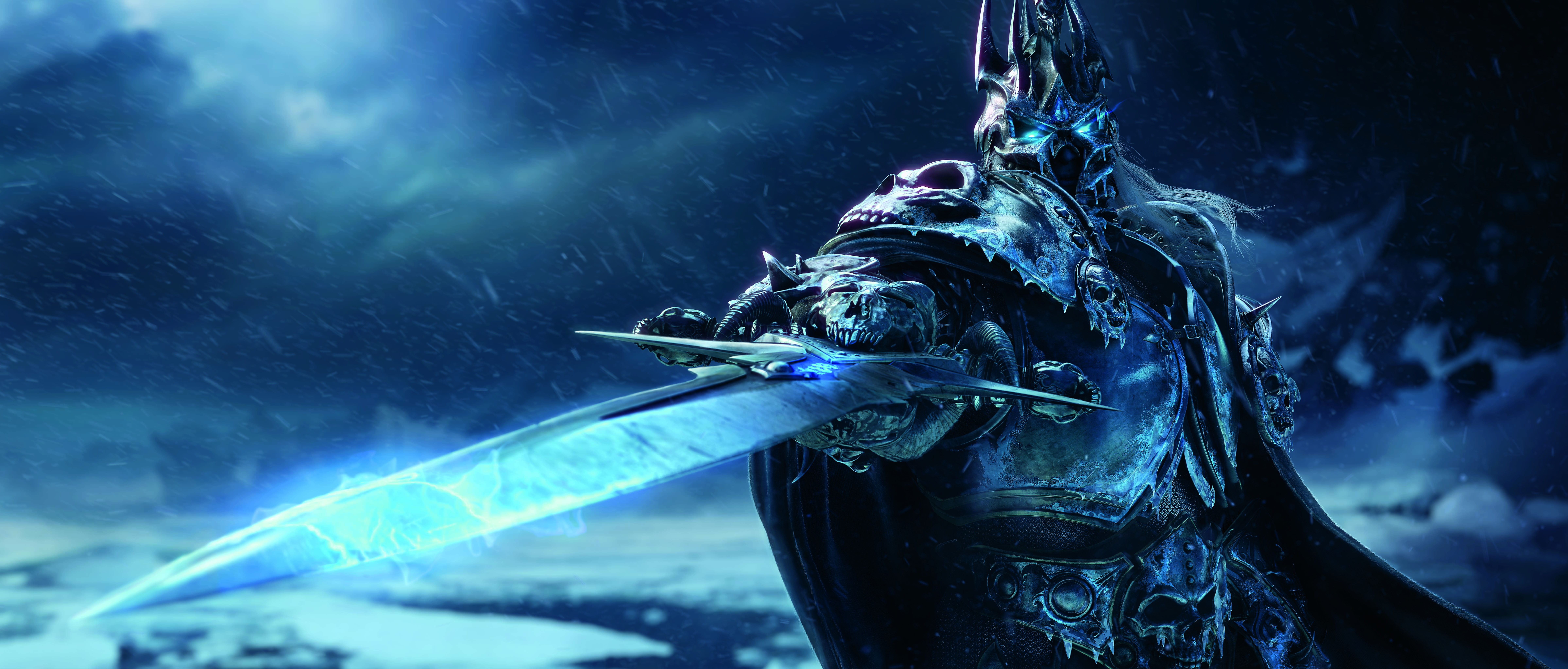 Arthas, The Lich King, in World of Warcraft Classic: Wrath of the Lich King