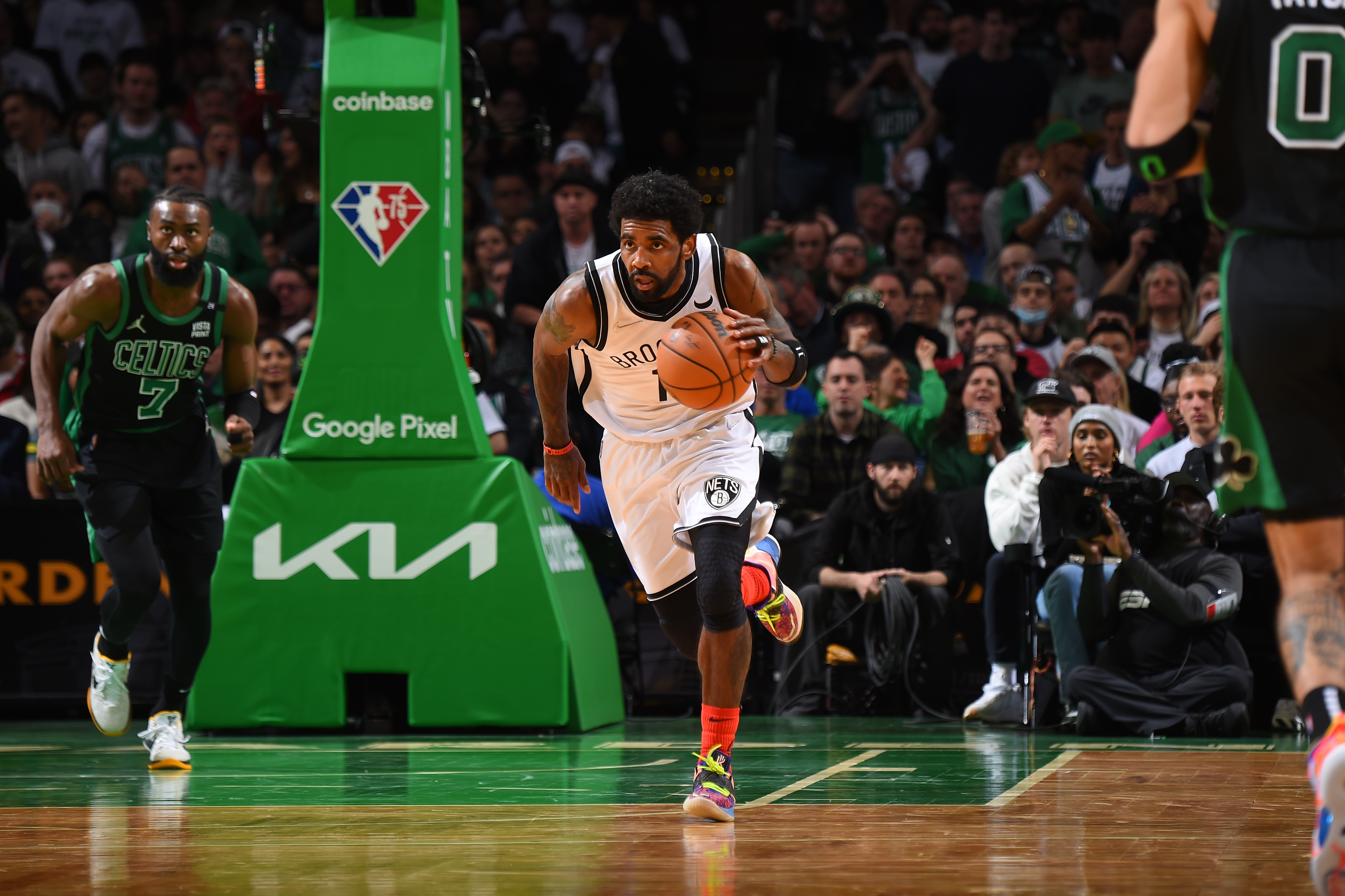 2022 NBA Playoffs - Brooklyn Nets v Boston Celtics