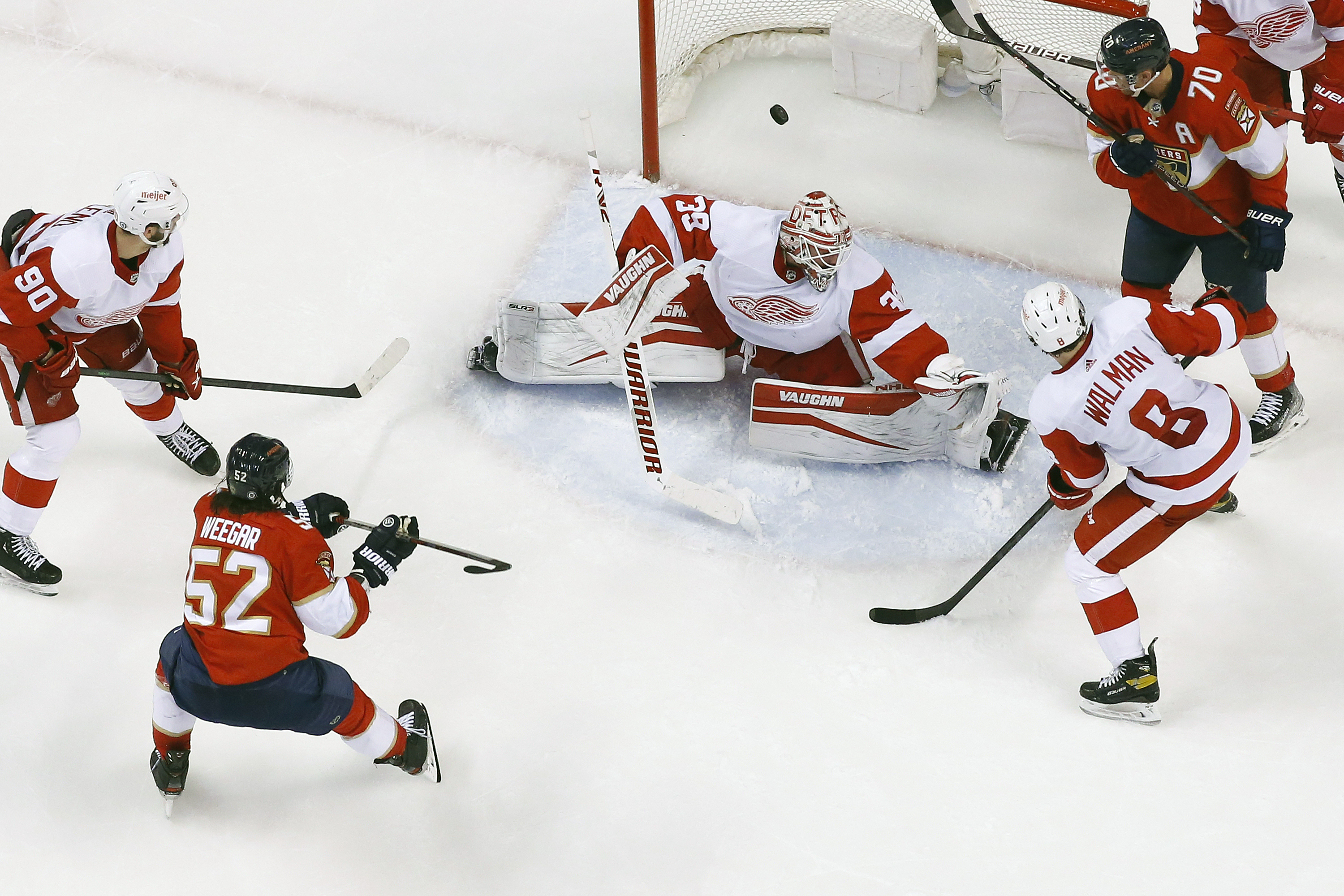 Detroit Red Wings v Florida Panthers