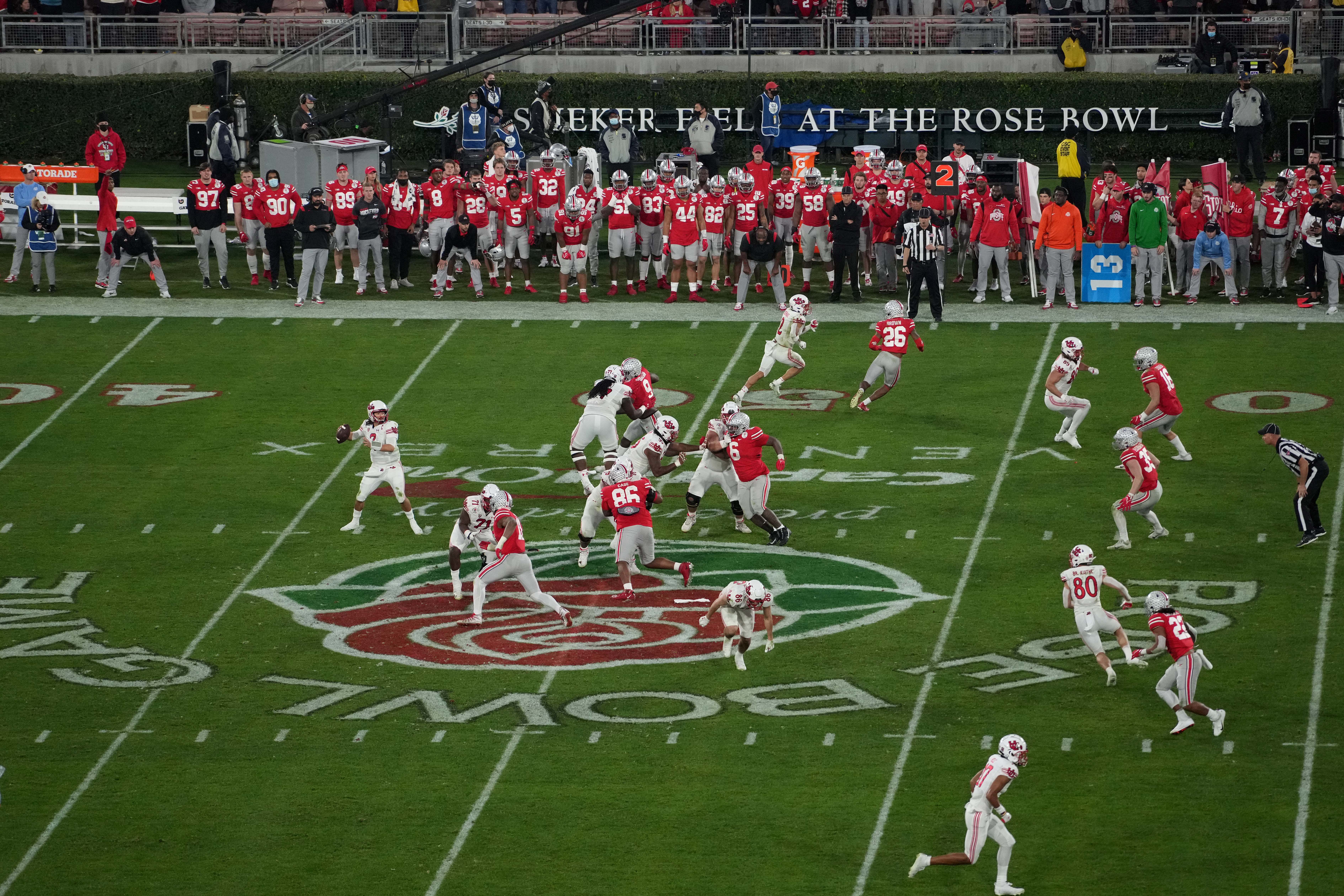 NCAA Football: Rose Bowl-Utah at Ohio State