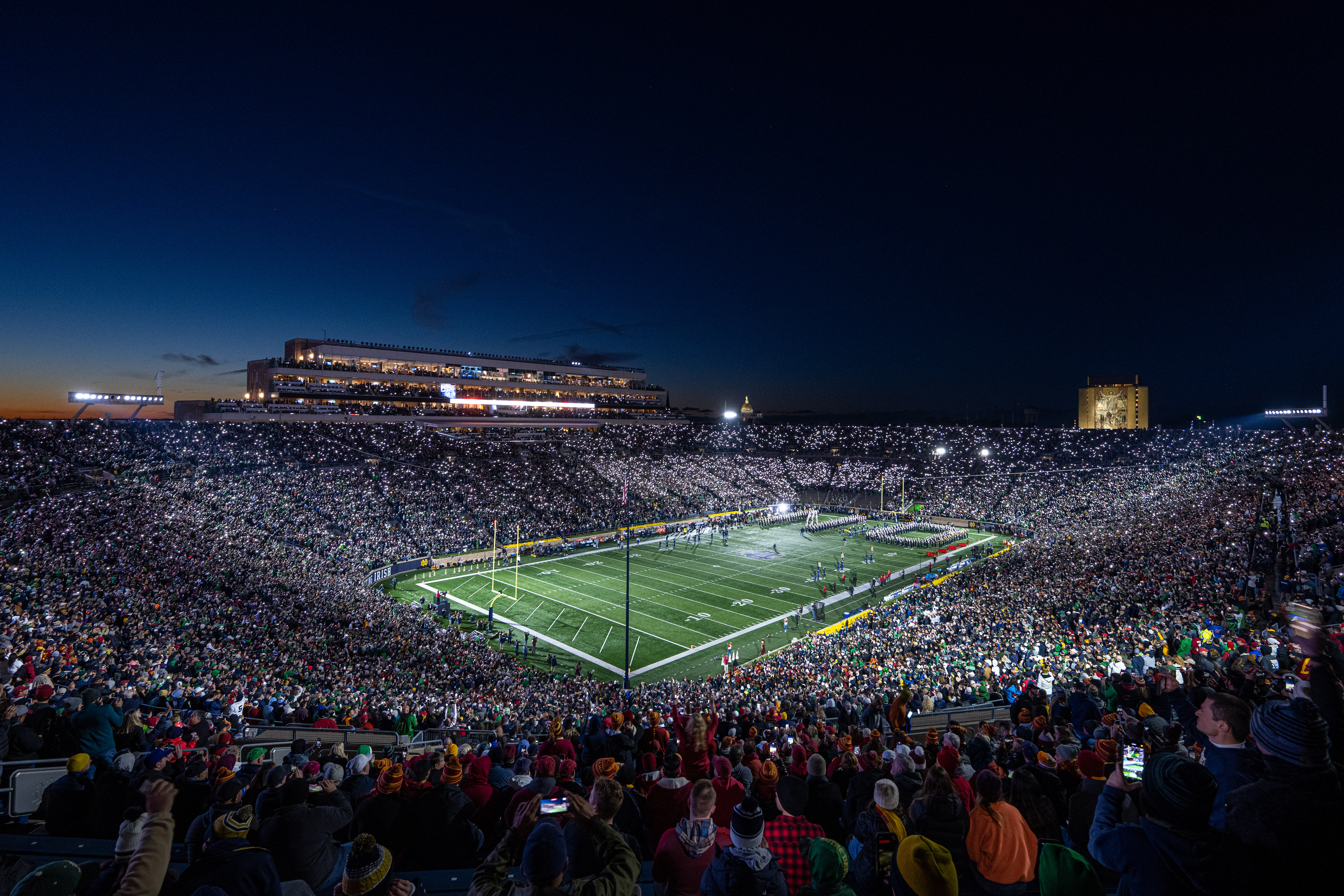 Notre Dame Announces 2022 Football Schedule – Notre Dame Fighting Irish –  Official Athletics Website