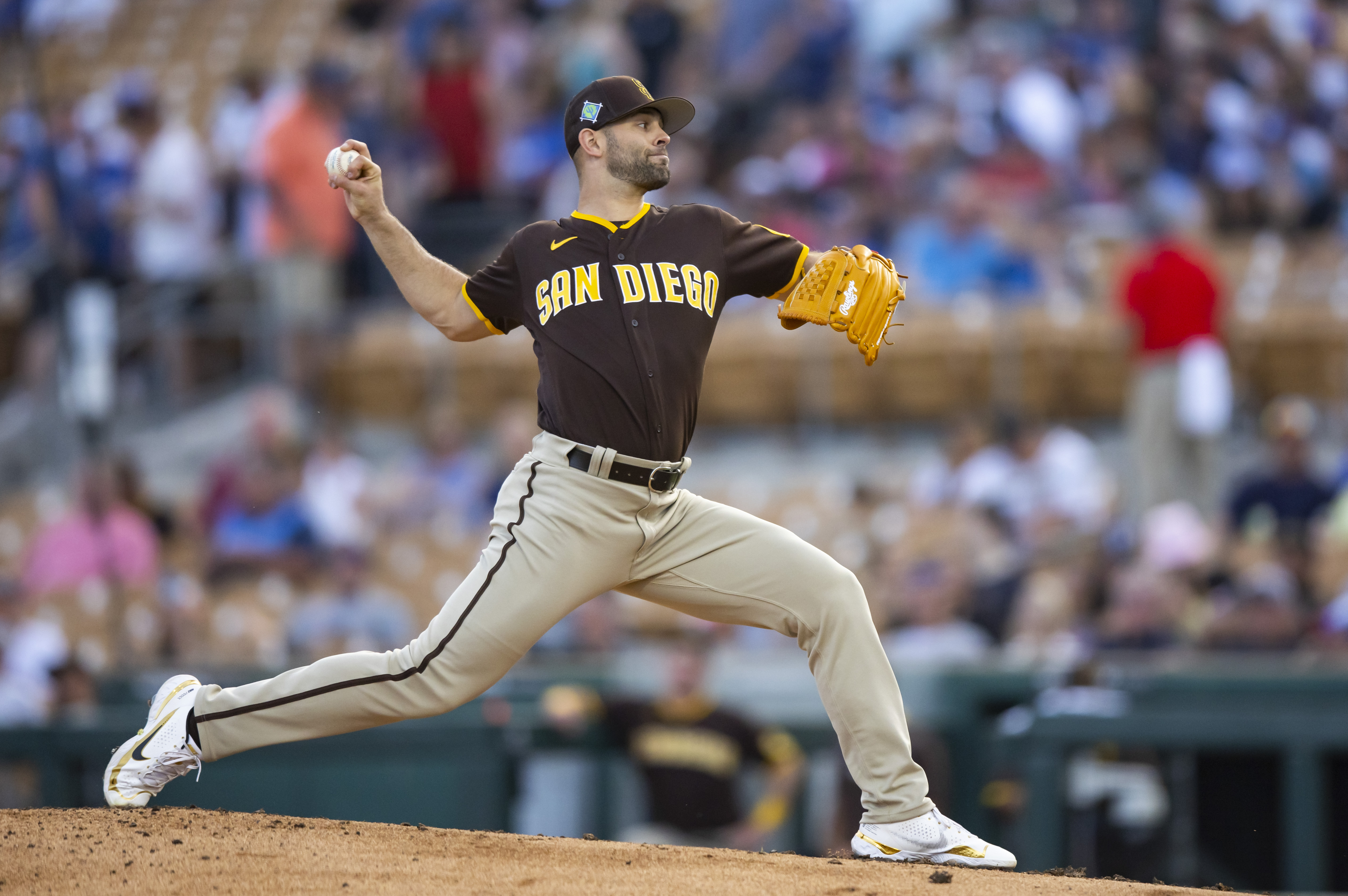 MLB: Spring Training-San Diego Padres at Los Angeles Dodgers