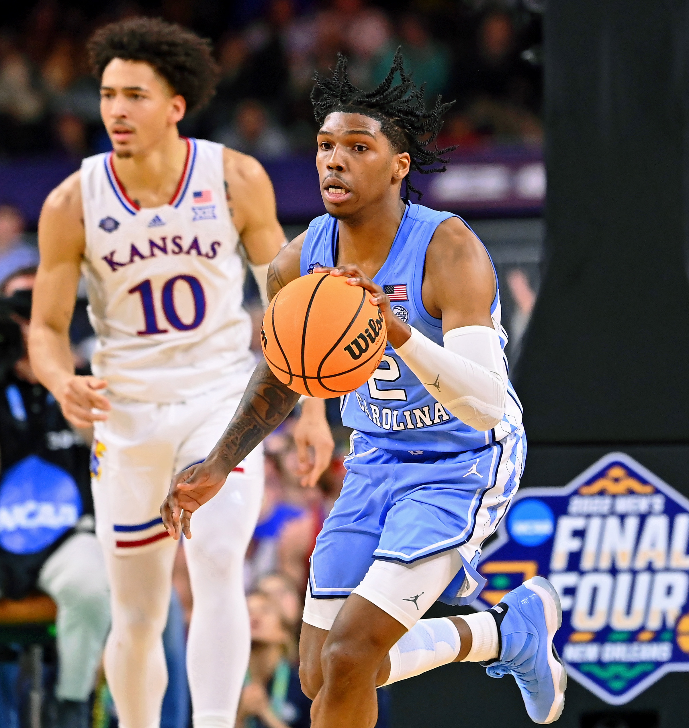 NCAA Basketball: Final Four-National Championship-Kansas vs North Carolina