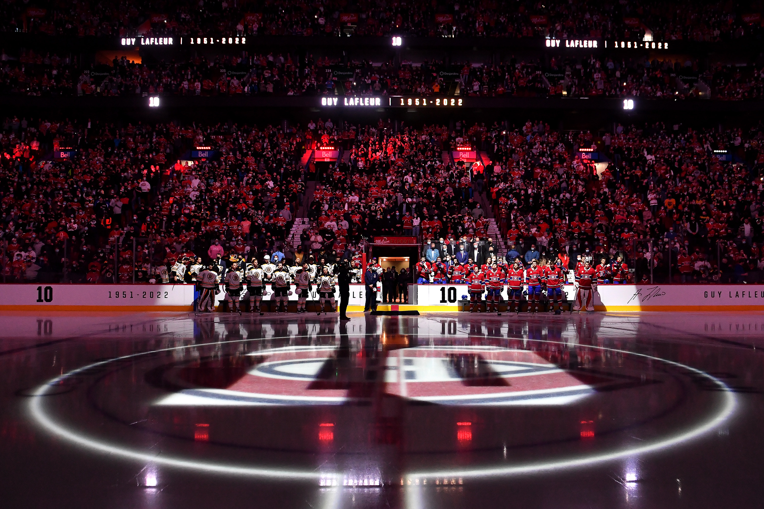 Boston Bruins v Montreal Canadiens
