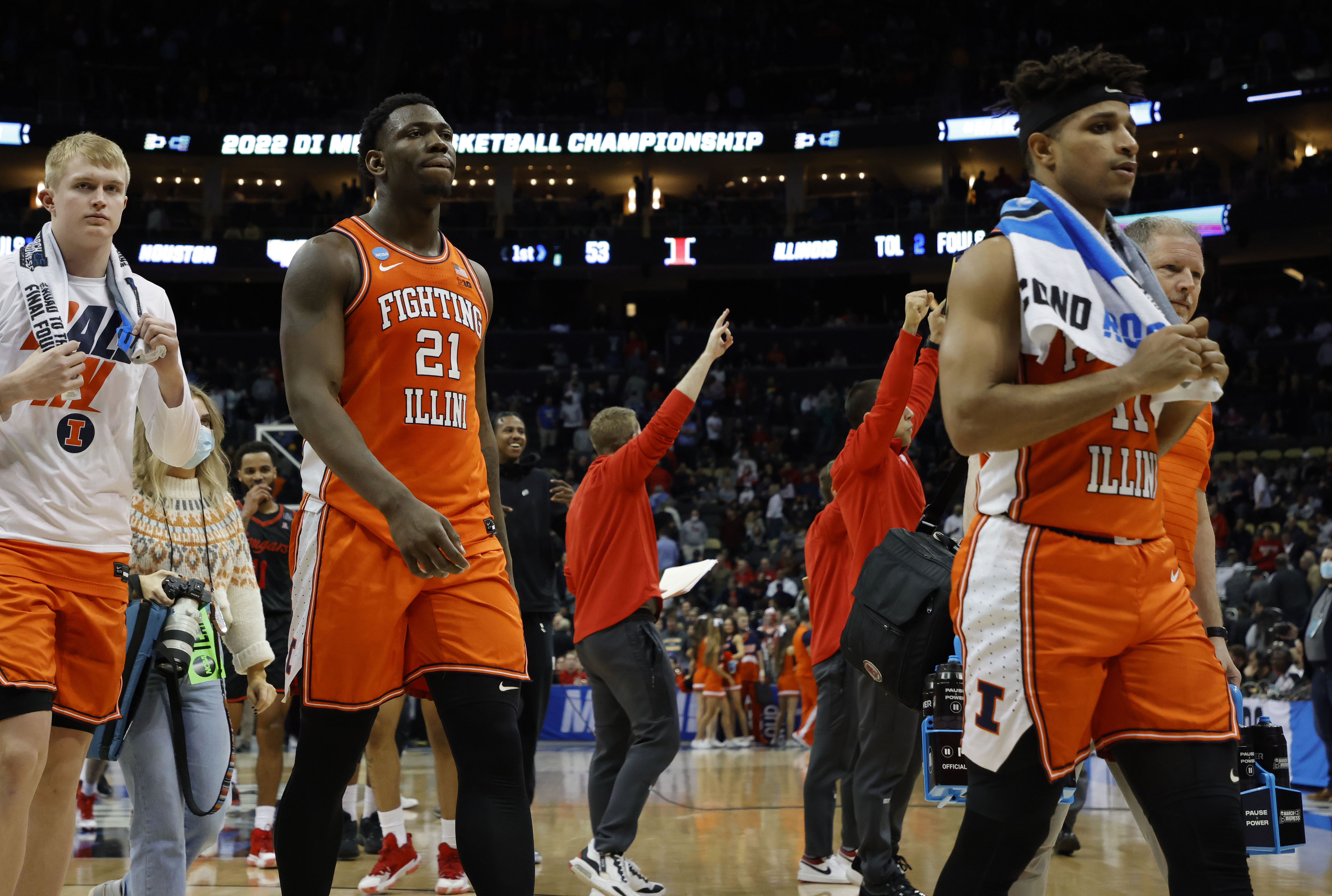 NCAA Basketball: NCAA Tournament Second Round-Houston vs Illinois