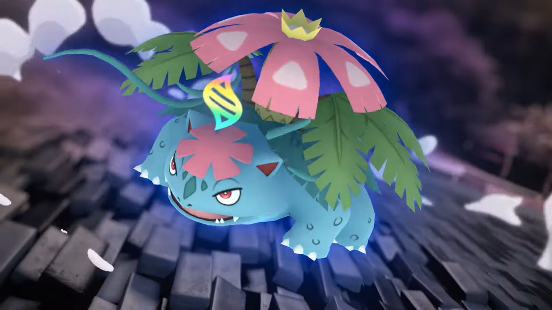 Mega Venusaur in Pokémon Go