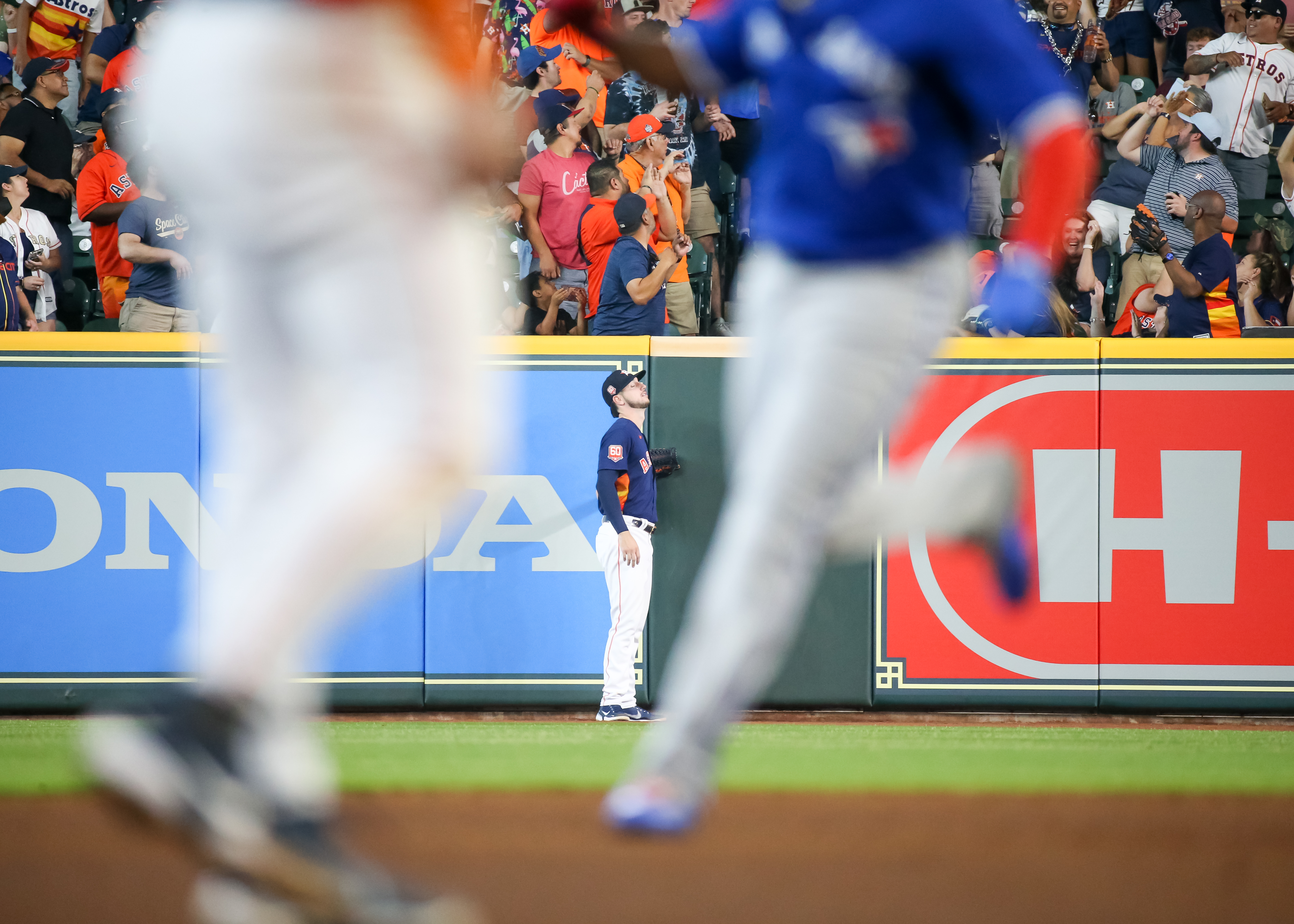 MLB: APR 24 Blue Jays at Astros