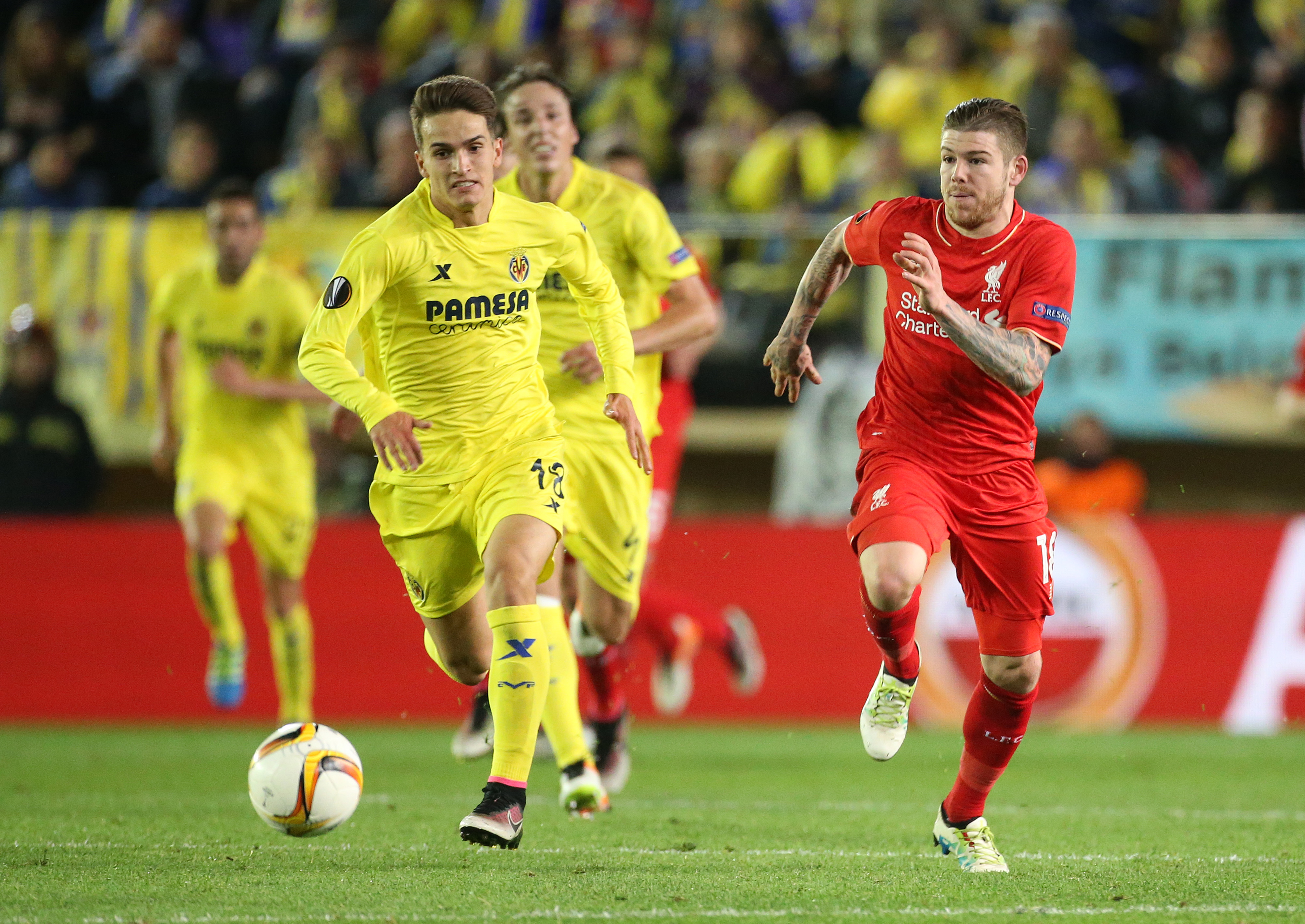 Villarreal CF v Liverpool FC - UEFA Europa League Semi Final: First Leg