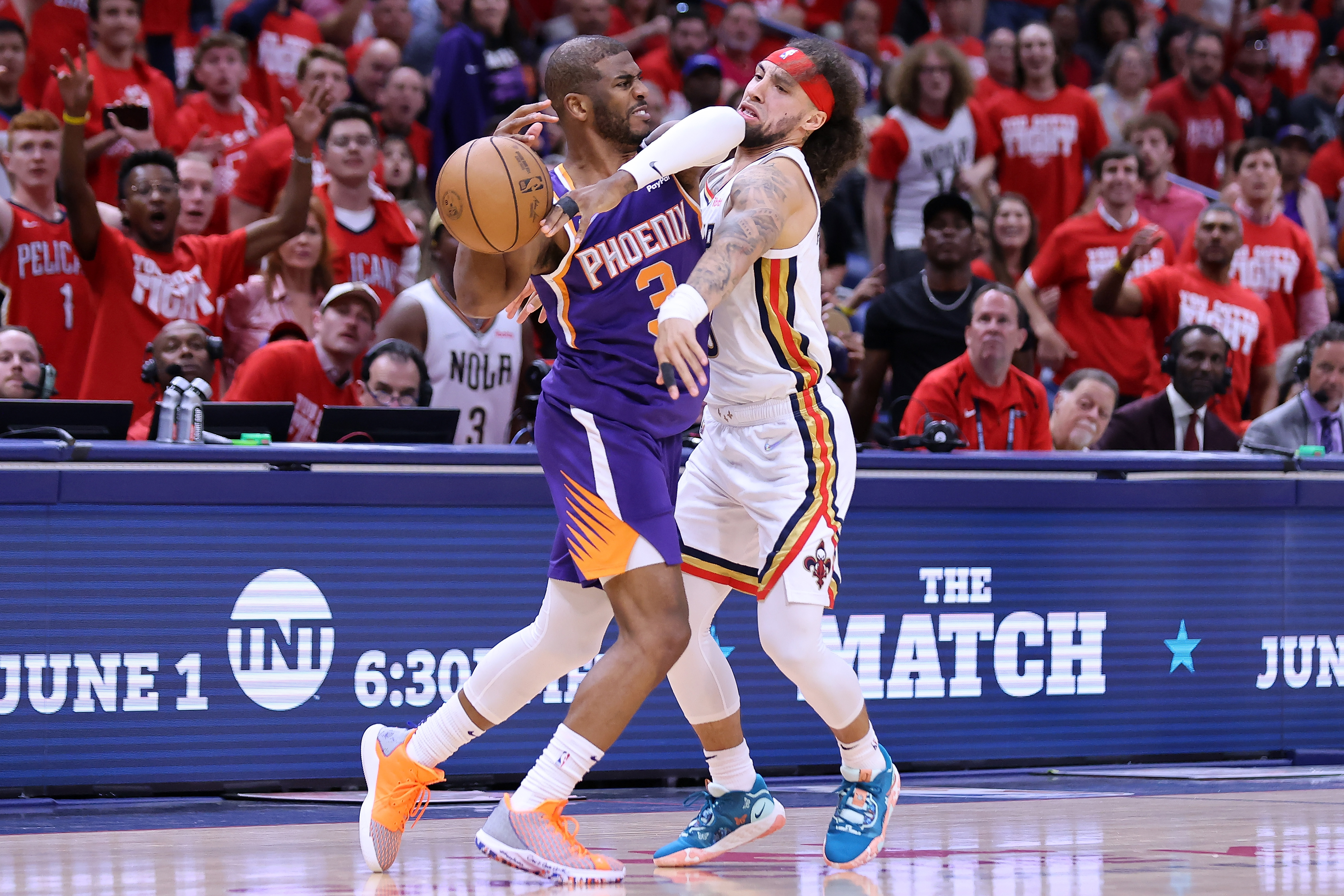 Phoenix Suns v New Orleans Pelicans - Game Four