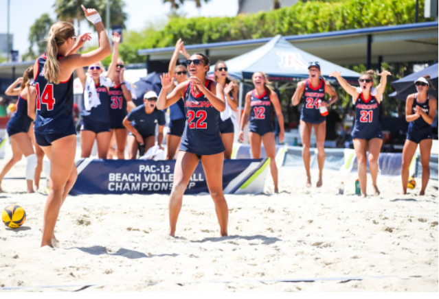 arizona-beach-volleyball-storms-back-defeat-cal-opening-round-pac-12-championships-kost-shannon