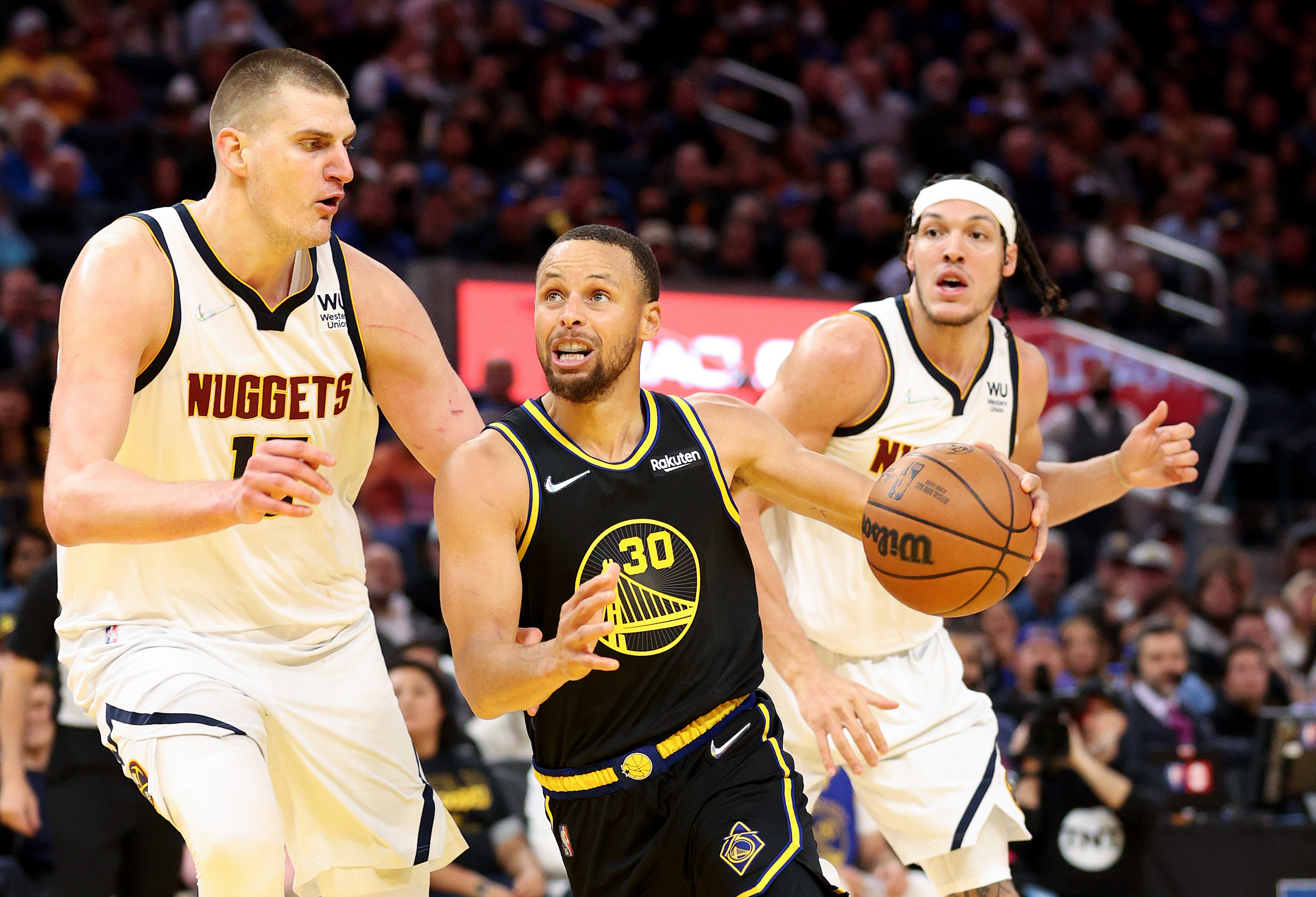 Denver Nuggets v Golden State Warriors - Game Five