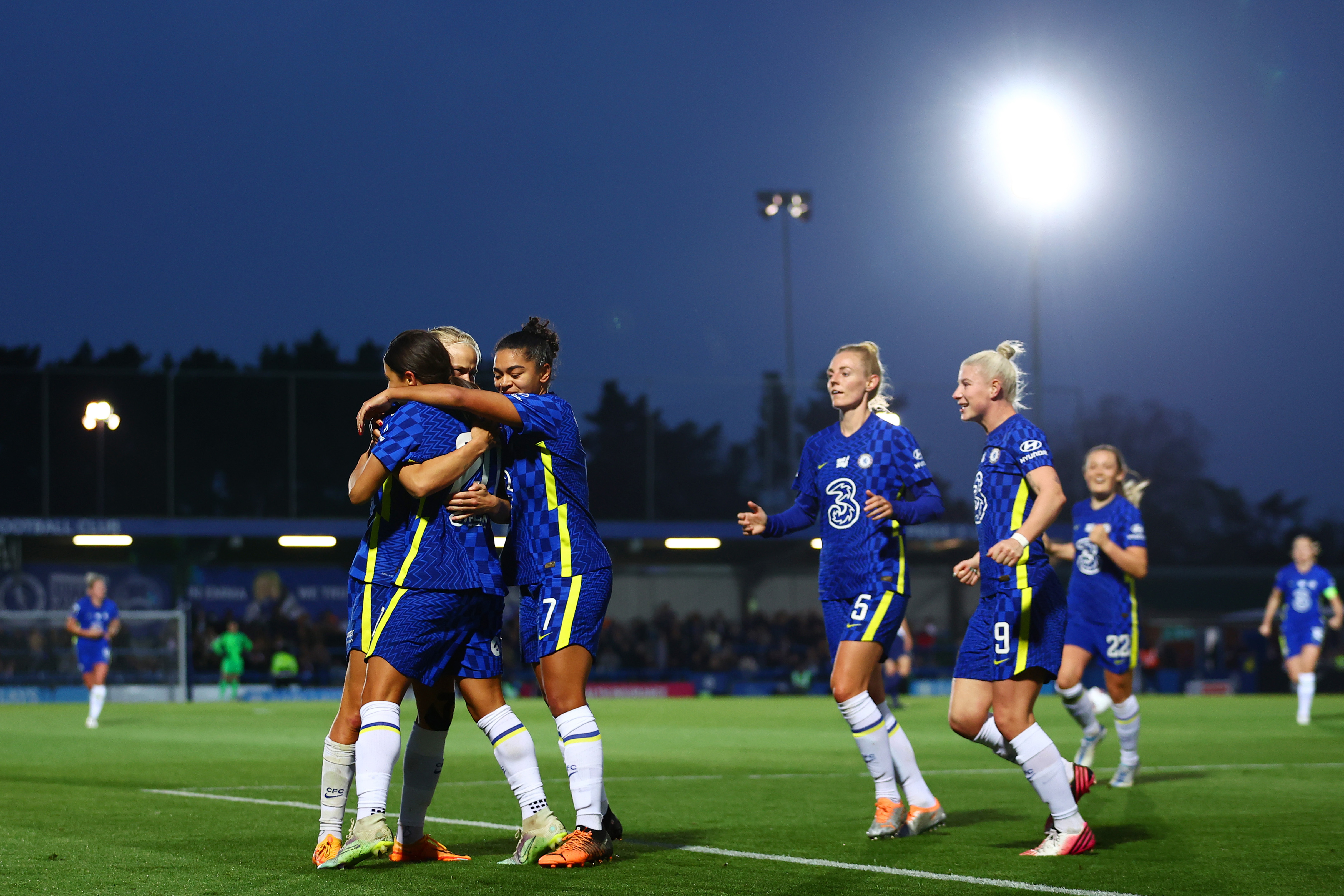 Chelsea Women v Tottenham Hotspur Women - Barclays FA Women’s Super League