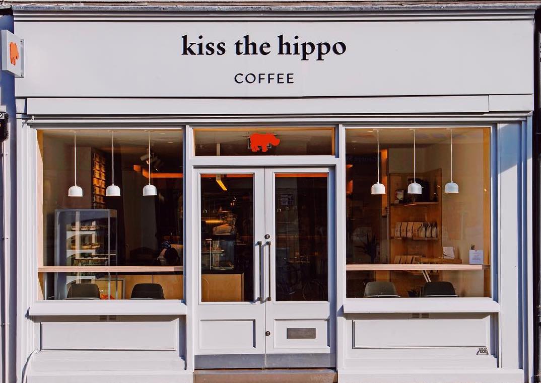 London’s best coffee shops: Kiss the Hippo