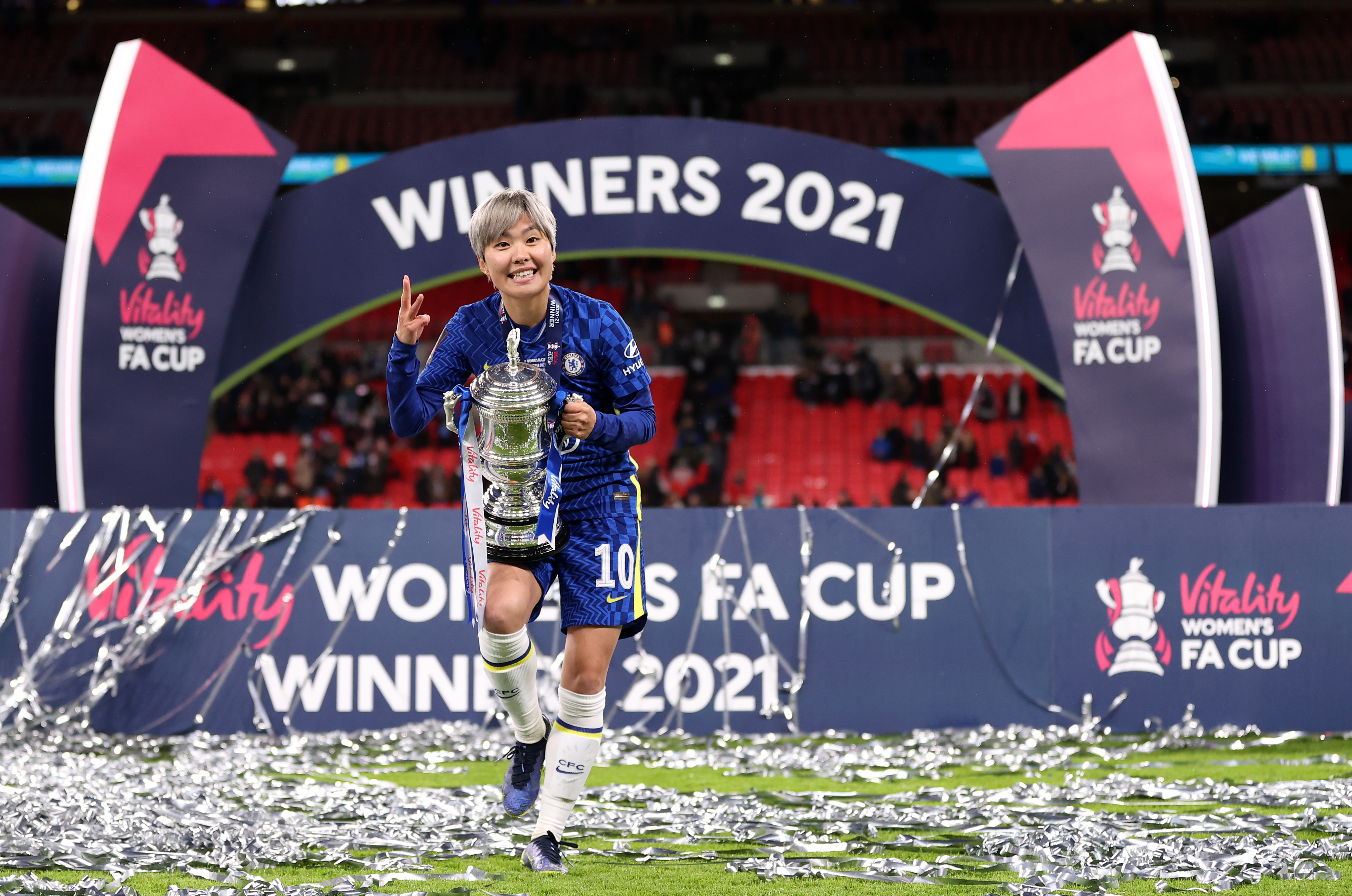 Arsenal v Chelsea: The Vitality Women’s FA Cup Final