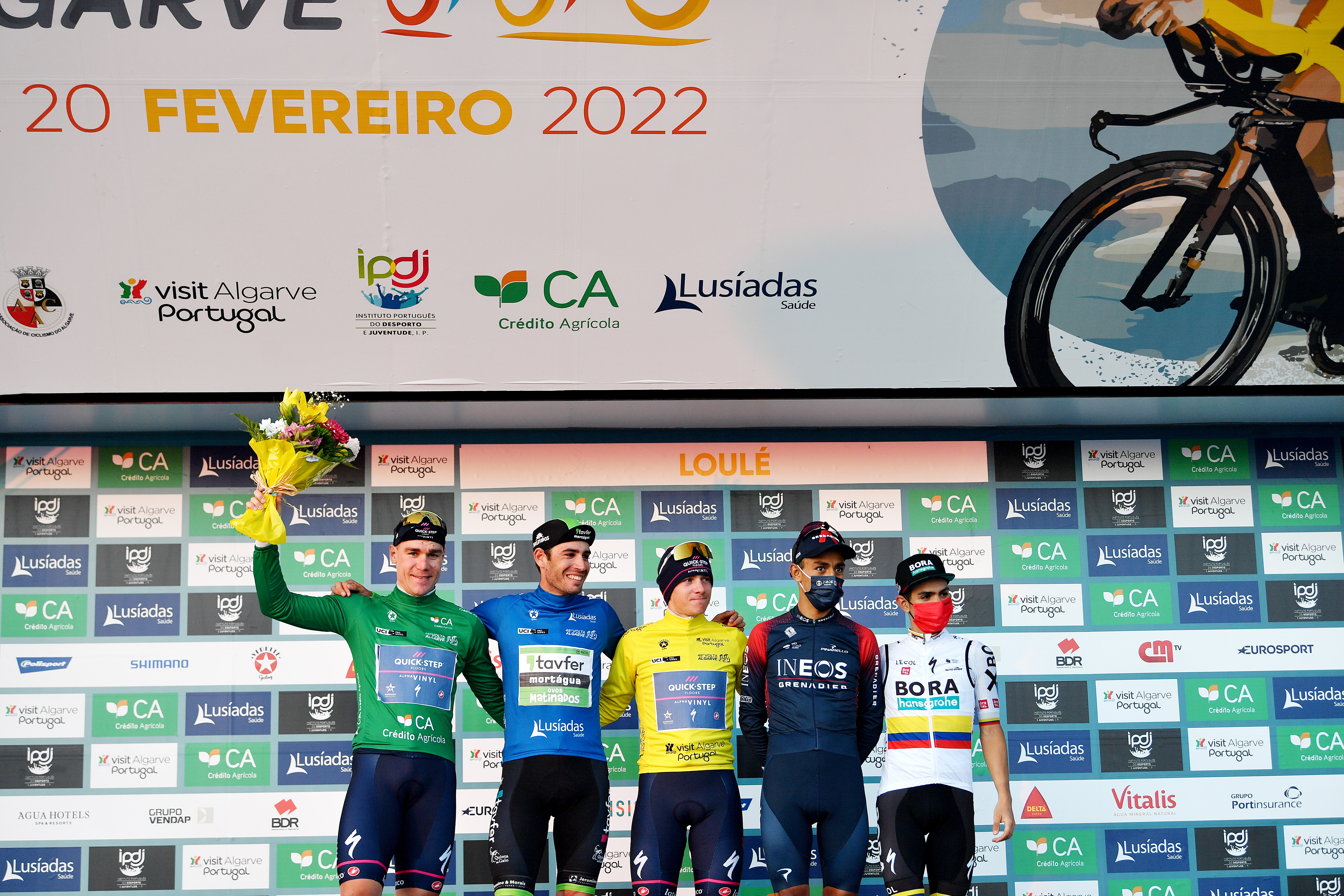 48th Volta Ao Algarve 2022 - Stage 5