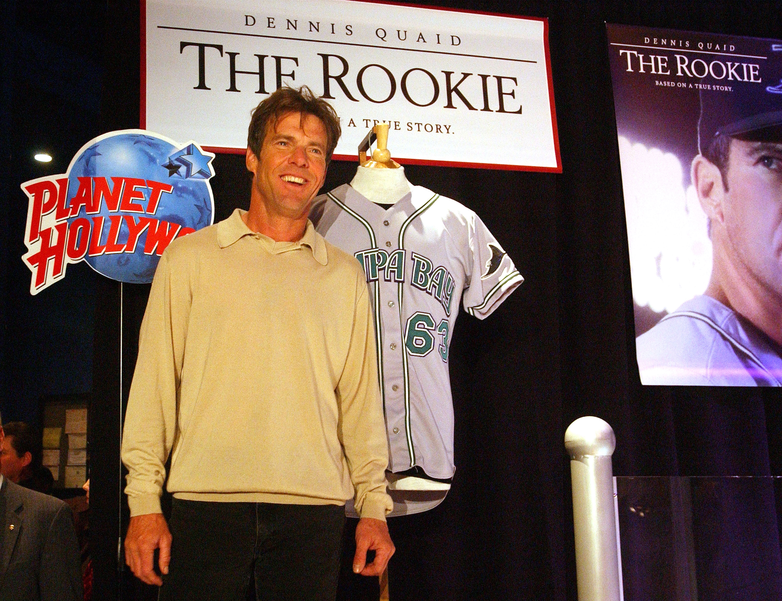Actors And Baseball Players Come Out To Promote “The Rookie”
