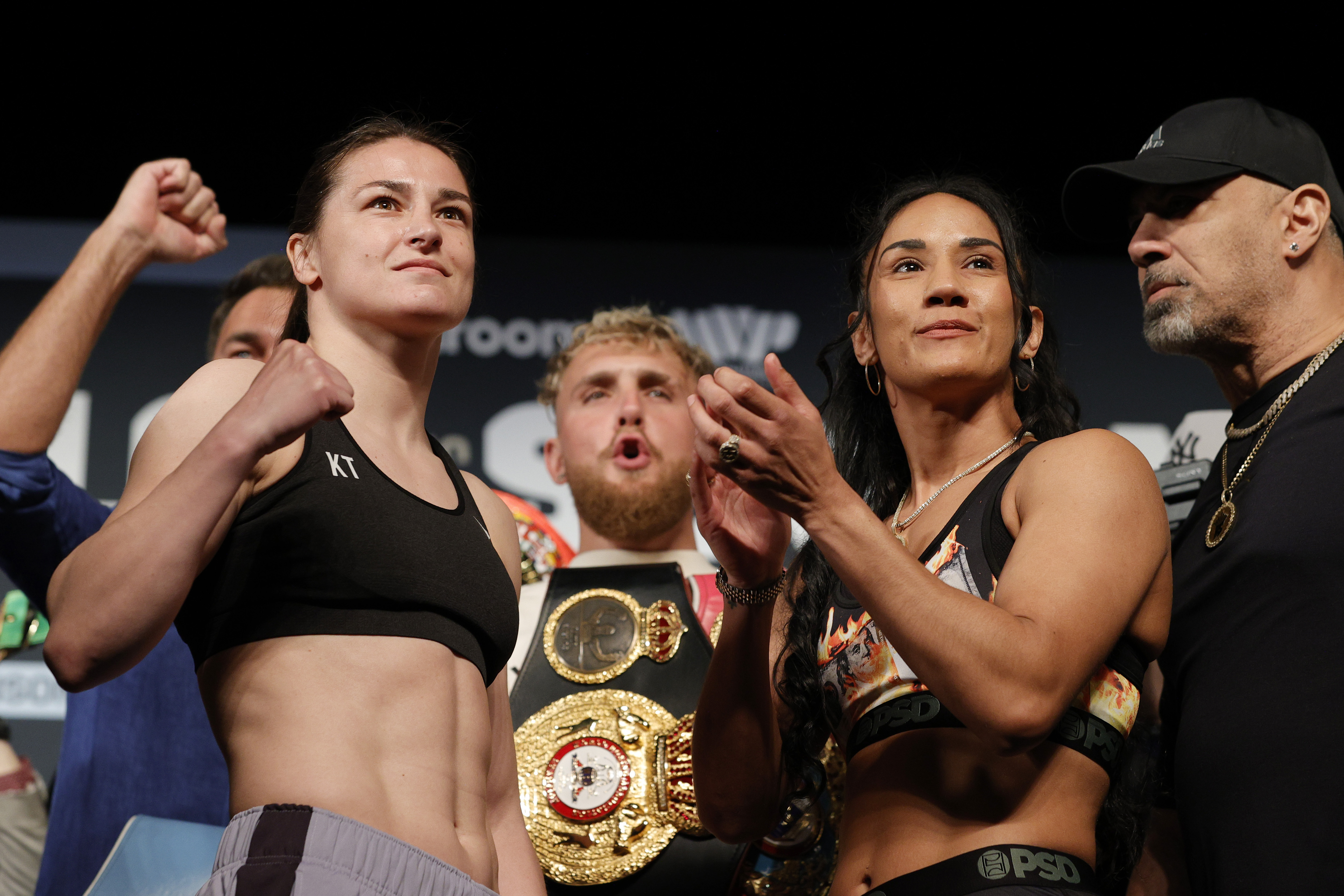 Amanda Serrano flipped to the betting favorite against Katie Taylor