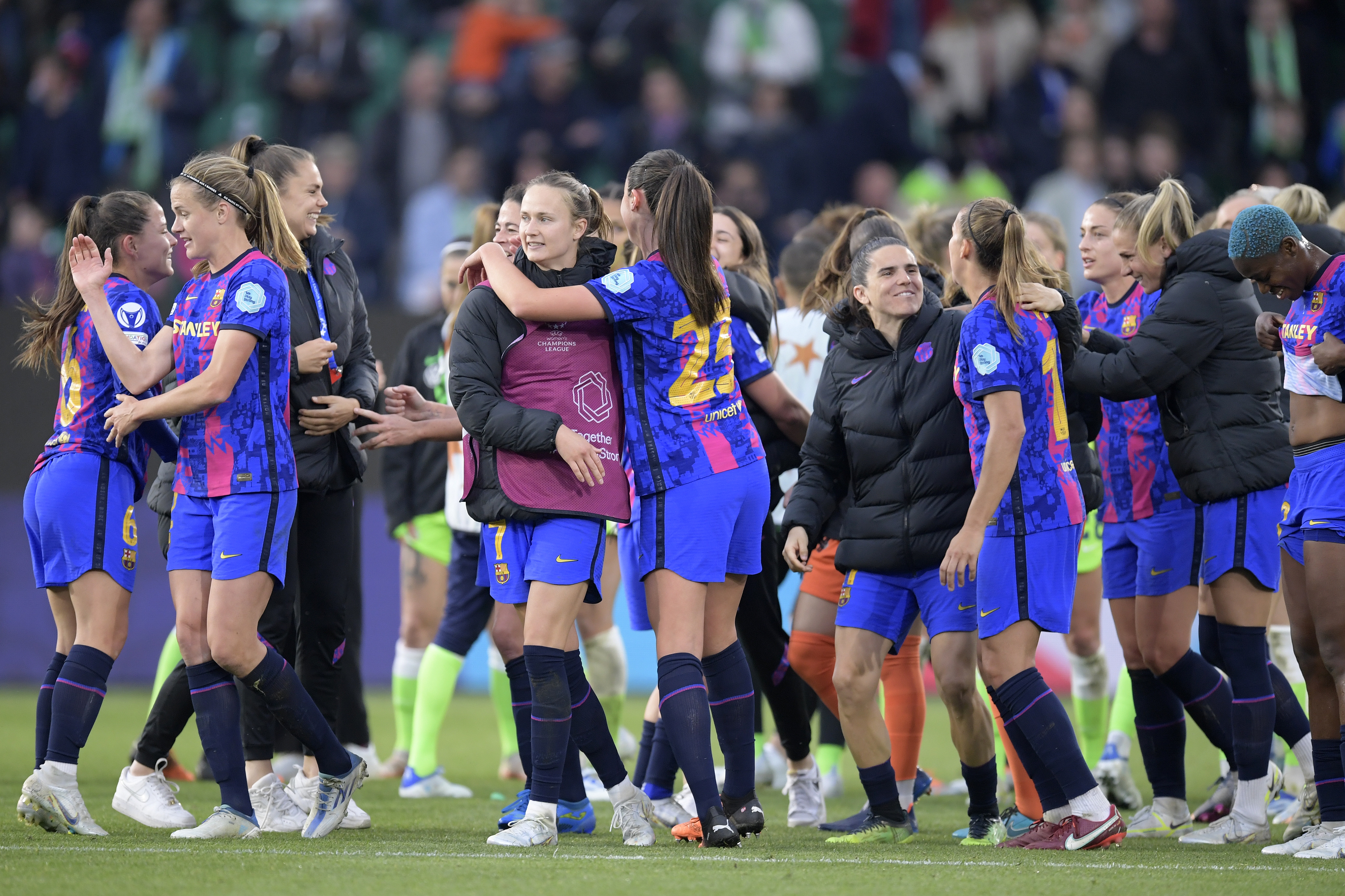 Women’s Champions League semi final 2e leg”VFL Wolfsburg v FC Barcelona”