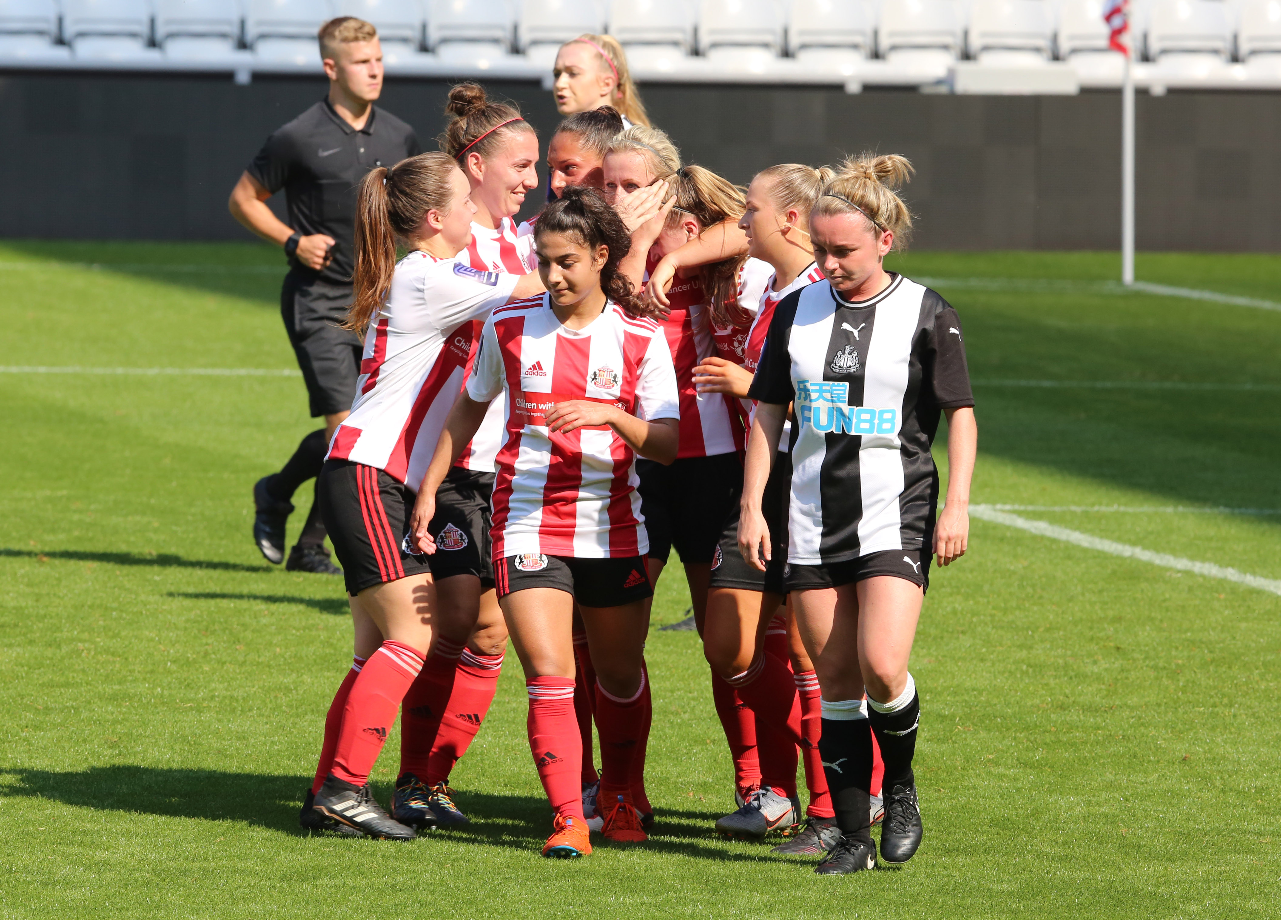 Sunderland Women v Newcastle United Ladies: FA Women’s National League Cup