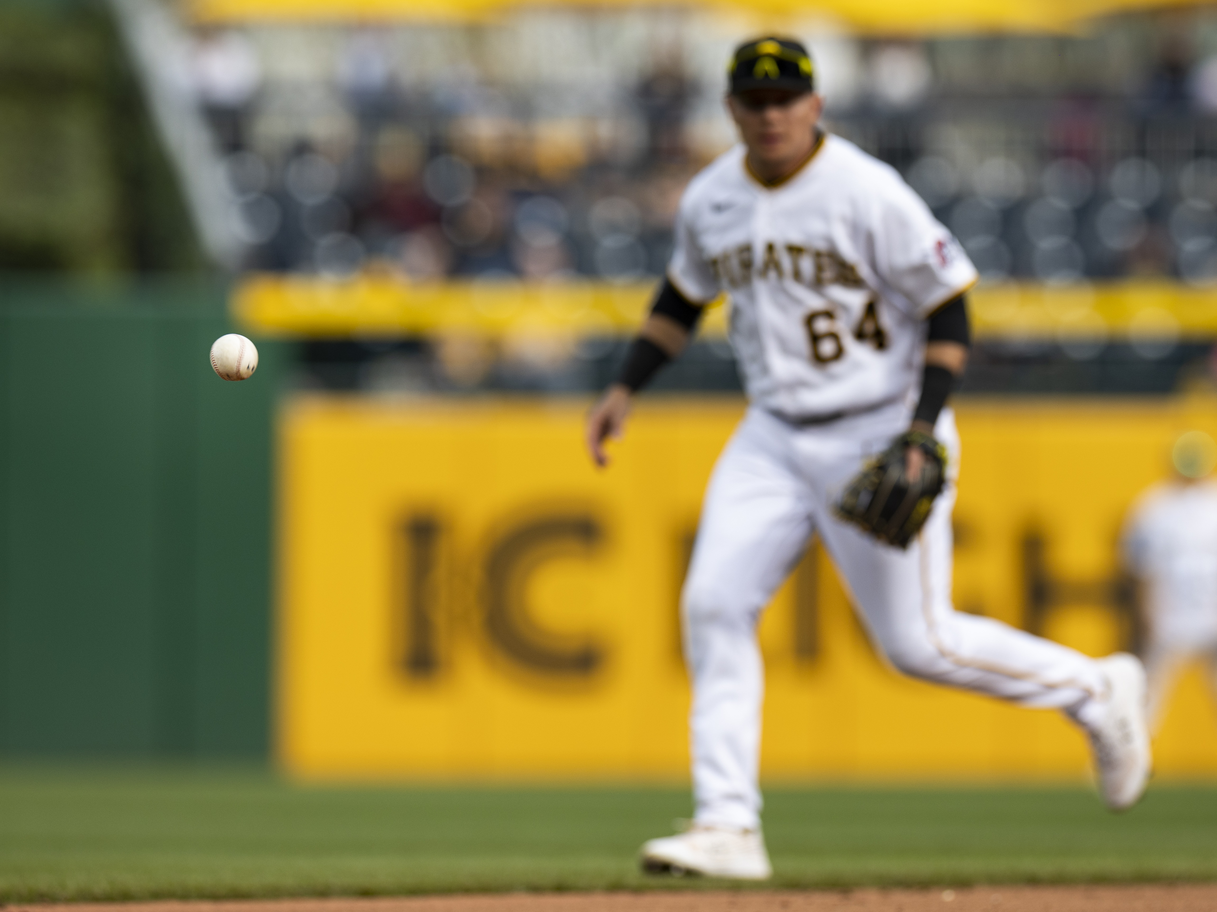 MLB: San Diego Padres at Pittsburgh Pirates