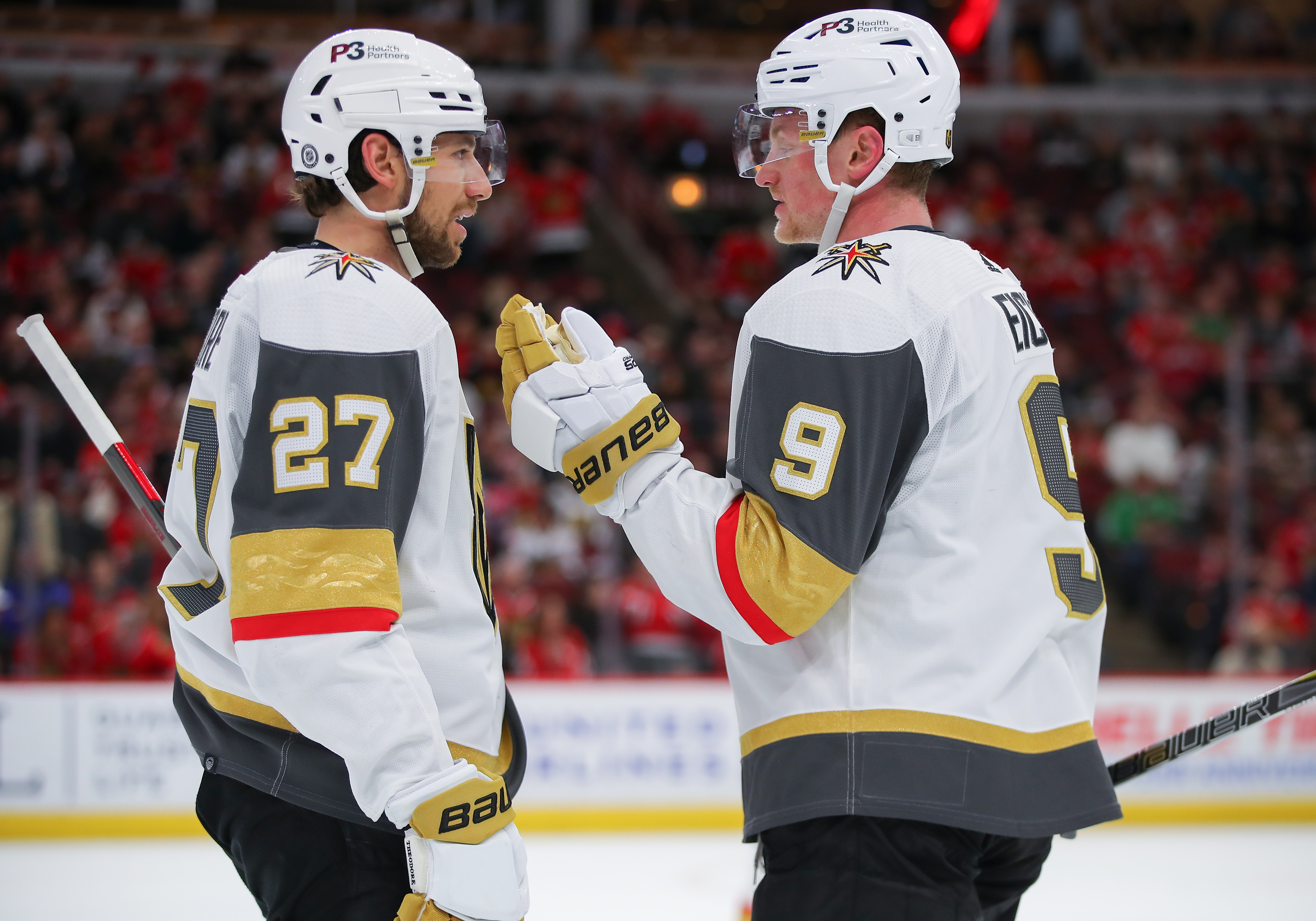 NHL: APR 27 Golden Knights at Blackhawks