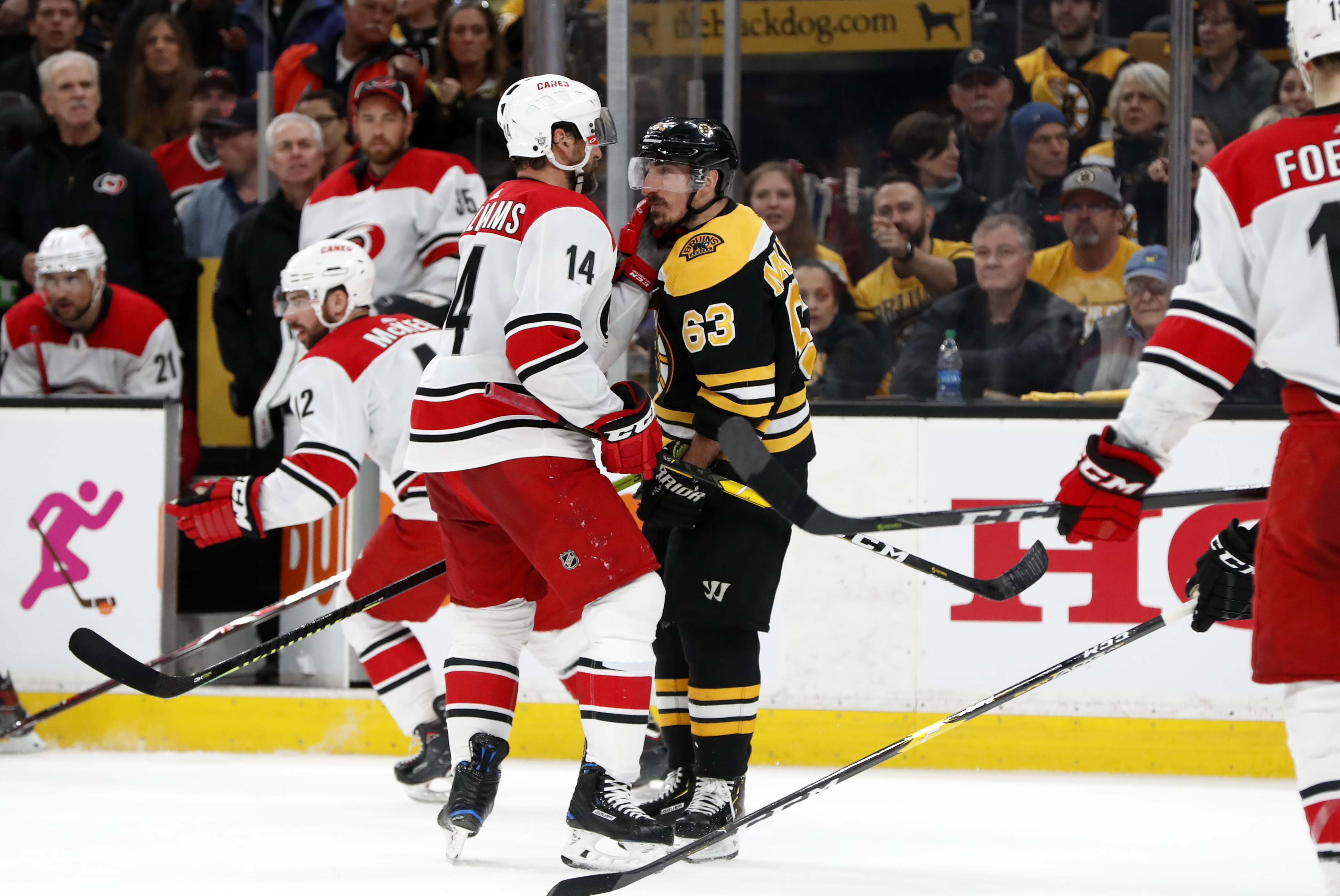 NHL: MAY 12 Stanley Cup Playoffs Eastern Conference Final - Hurricanes at Bruins