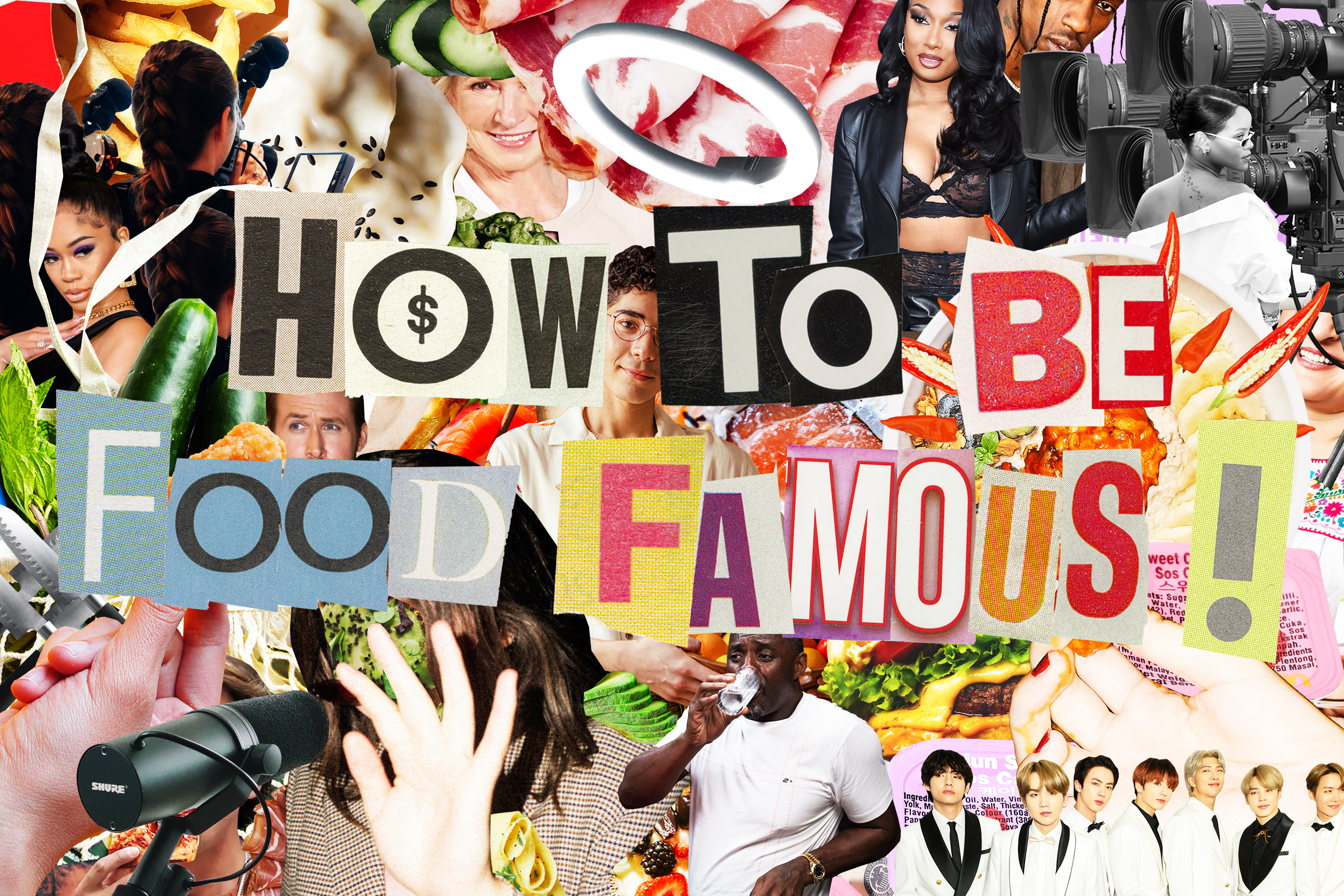 How To Be Food Famous!