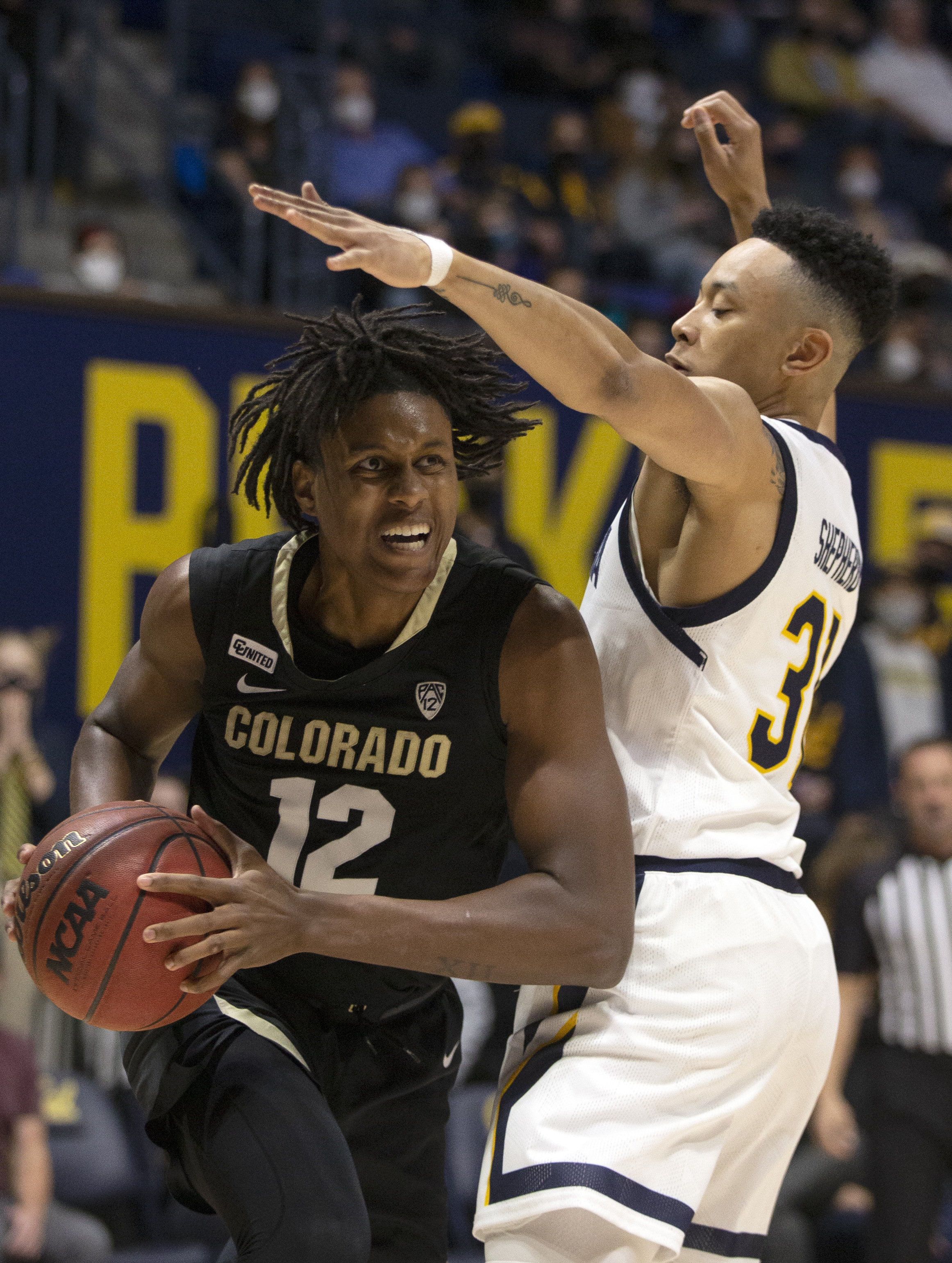 NCAA Basketball: Colorado at California
