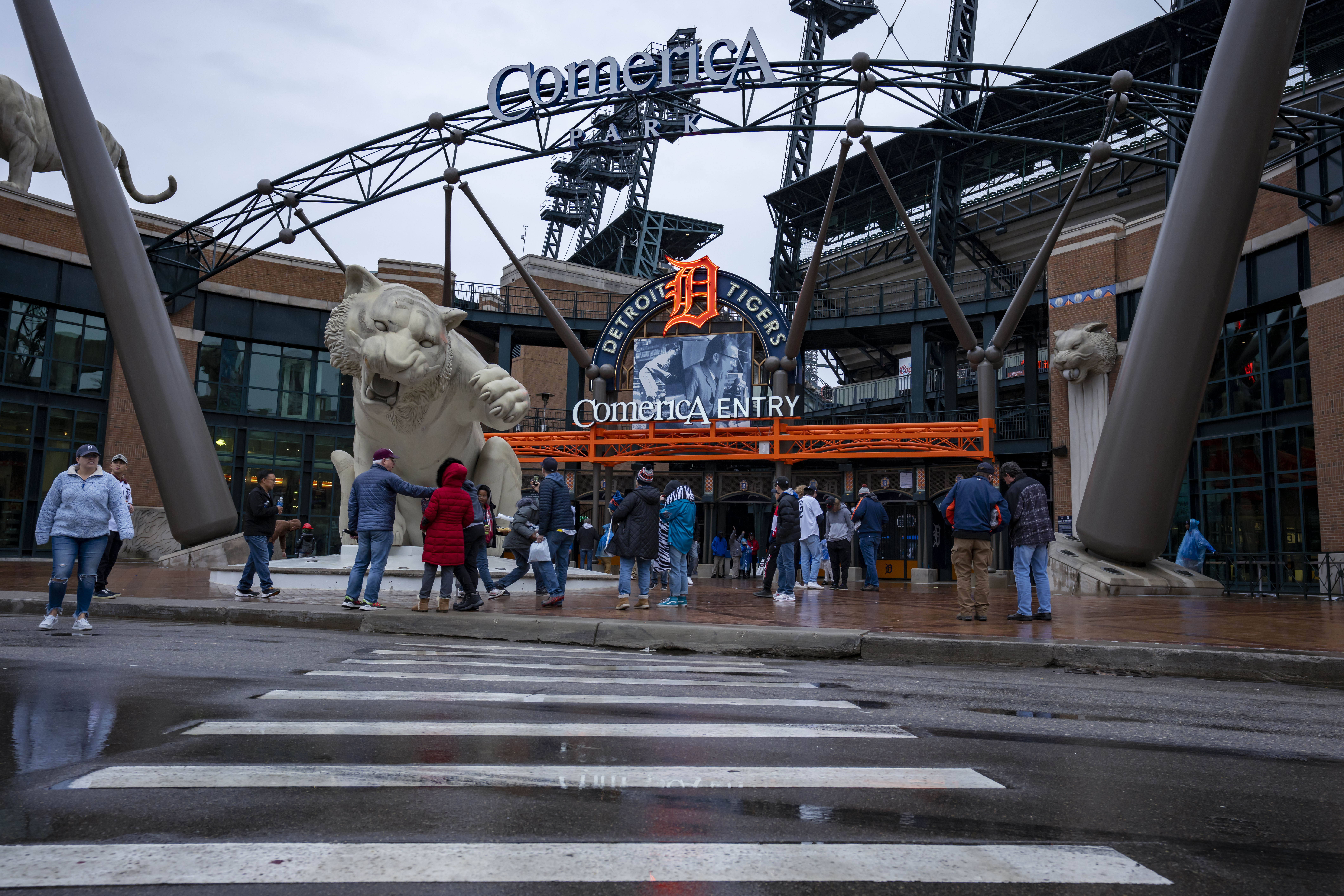 MLB: Colorado Rockies at Detroit Tigers