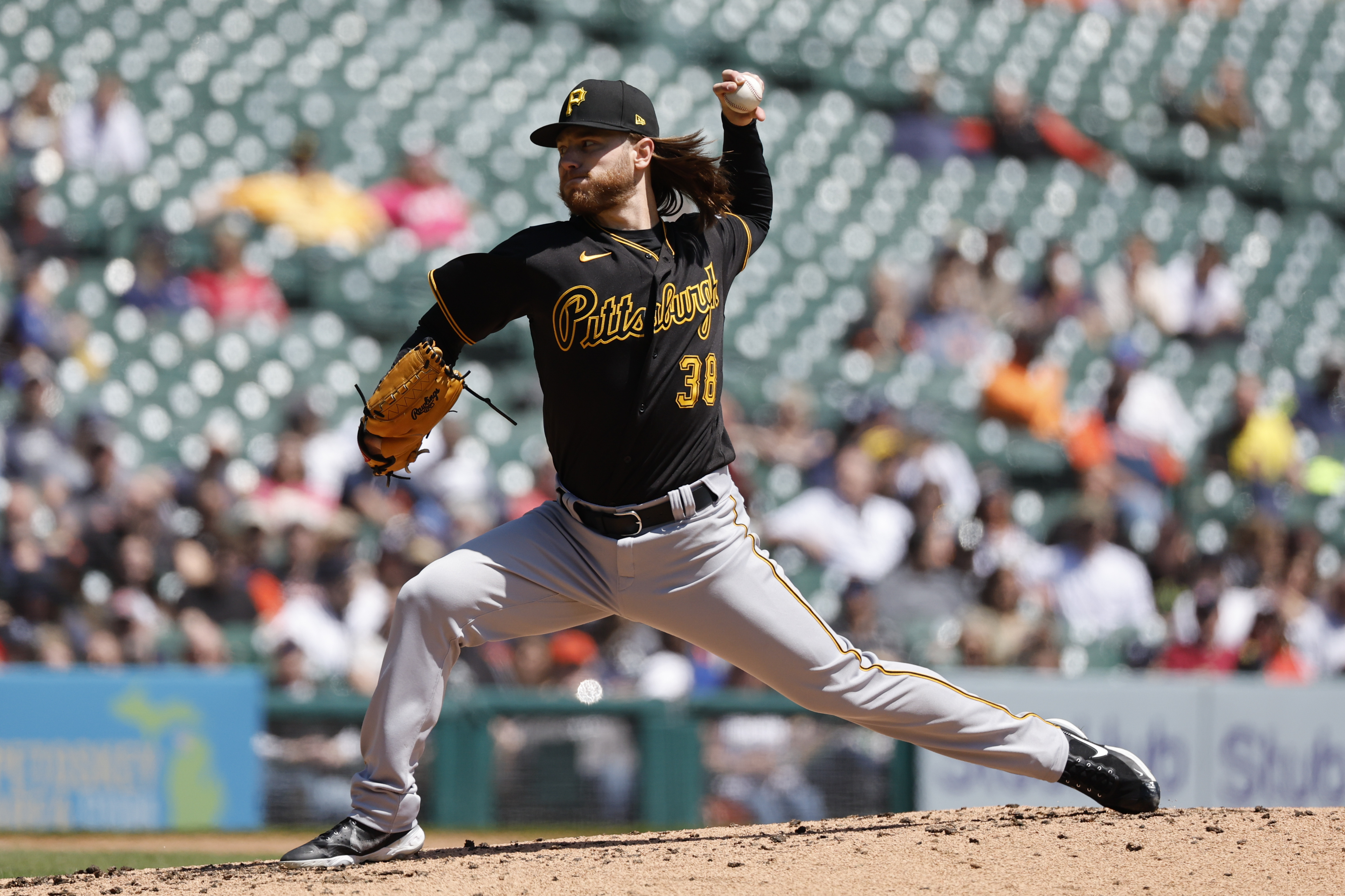 MLB: Game One-Pittsburgh Pirates at Detroit Tigers