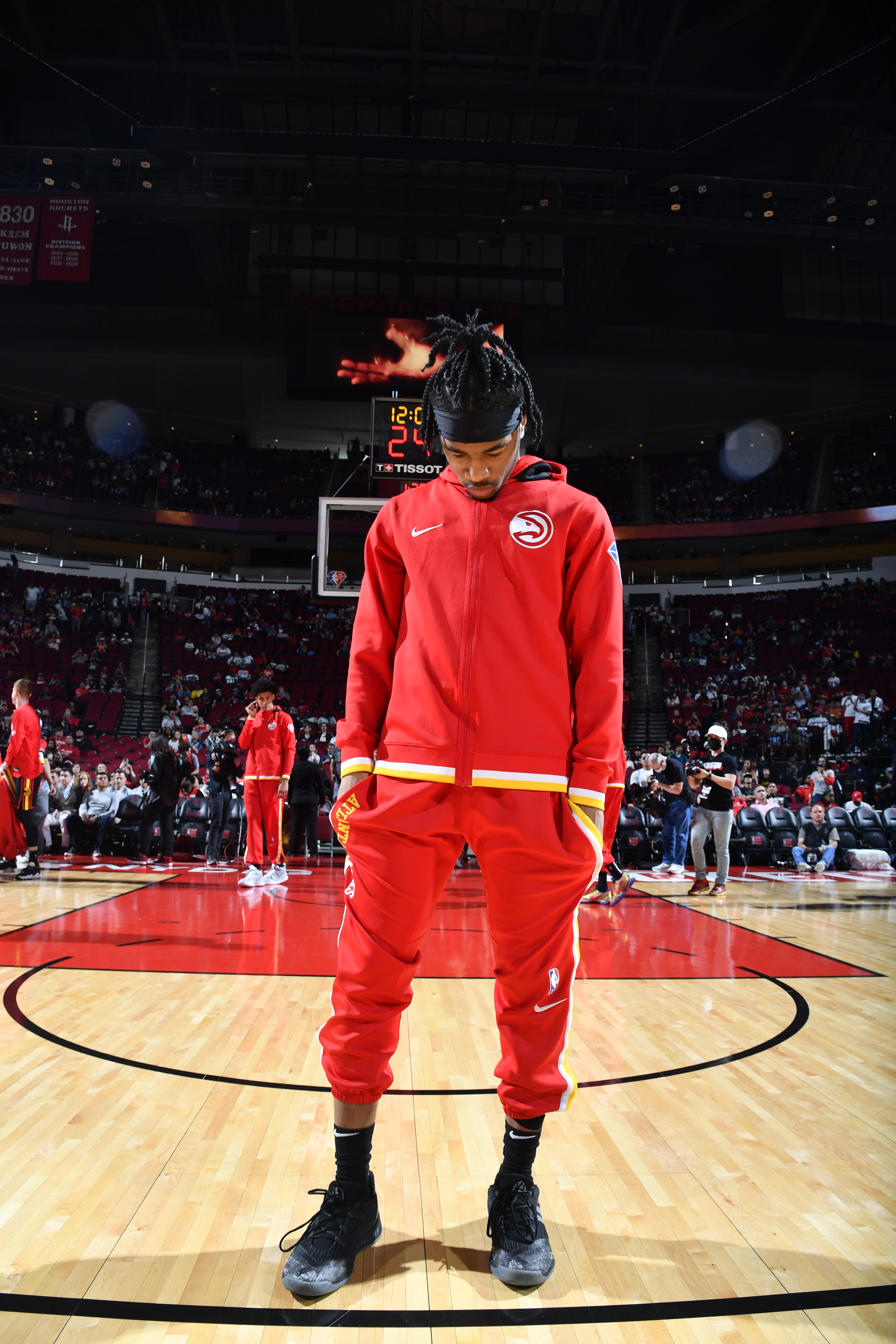 Atlanta Hawks v Houston Rockets