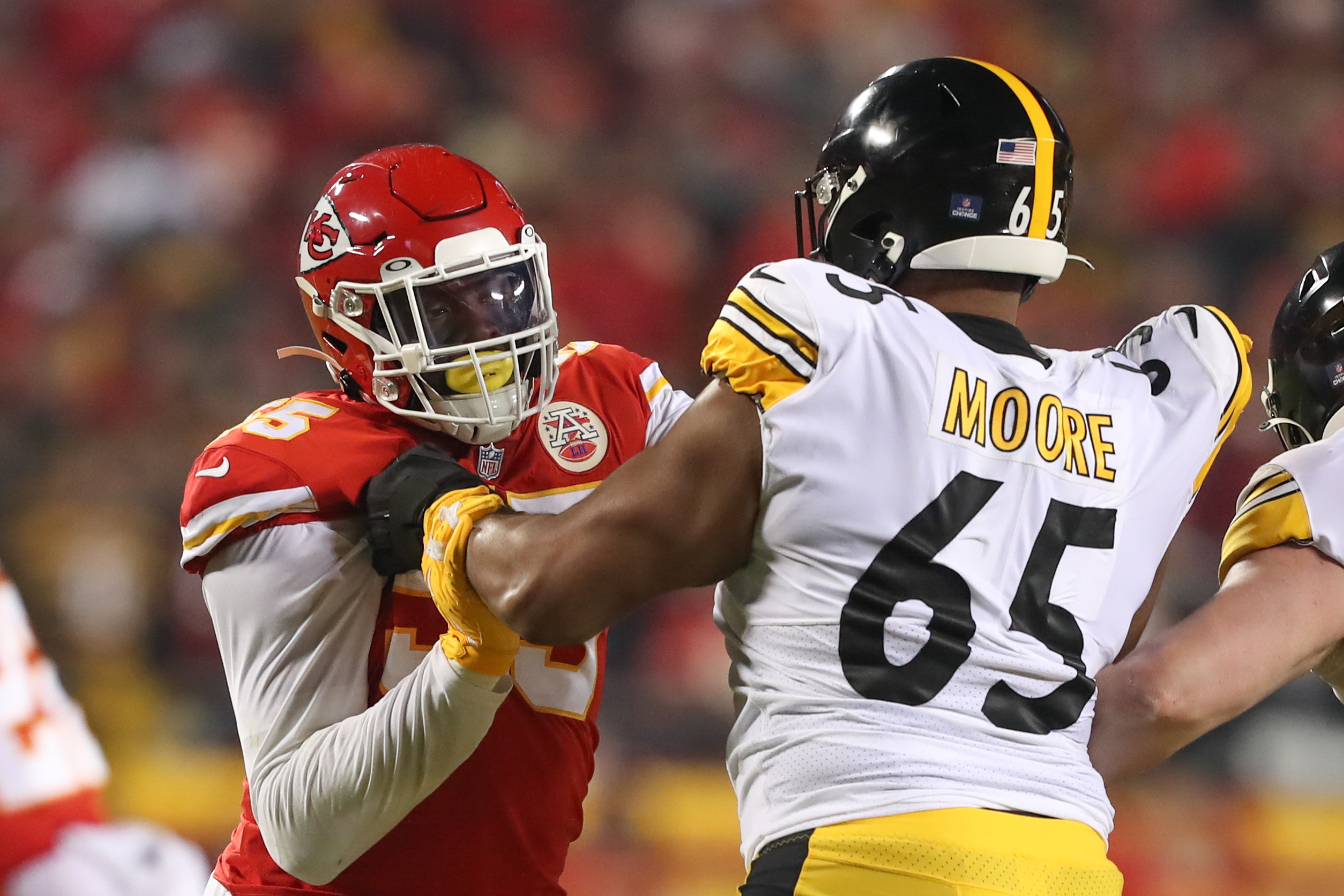 NFL: JAN 16 AFC Wild Card - Steelers at Chiefs