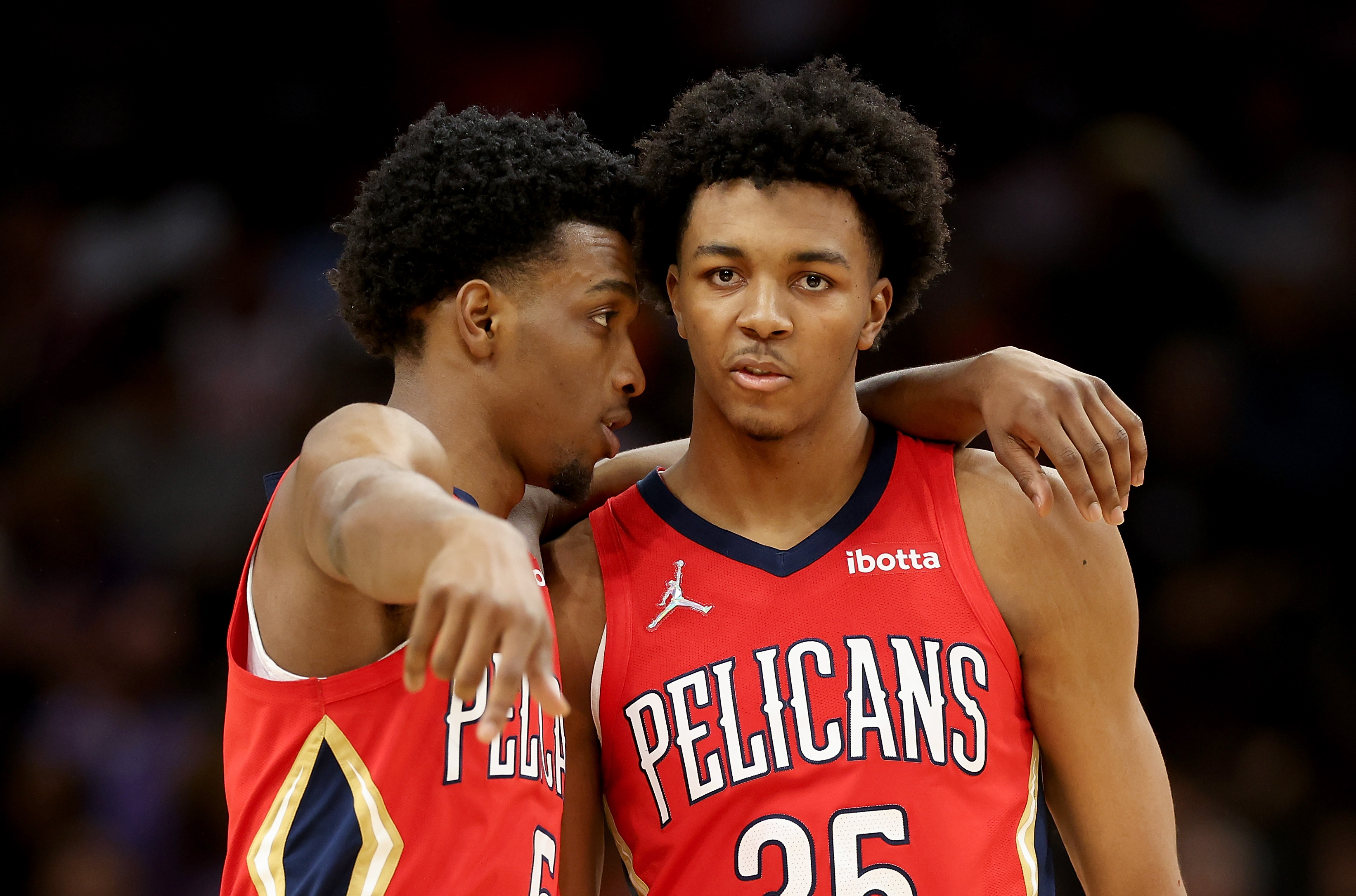 New Orleans Pelicans v Phoenix Suns - Game One
