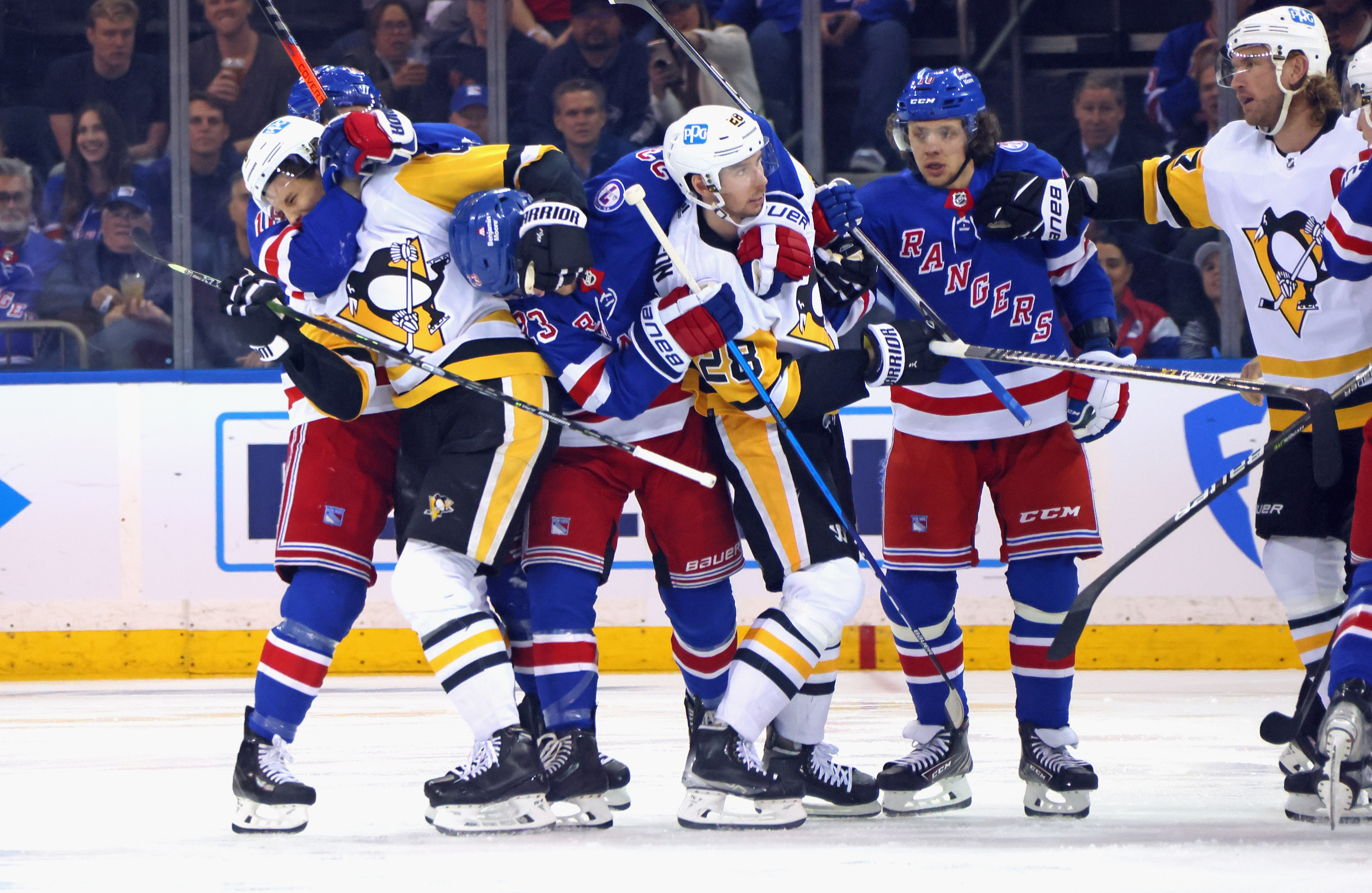Pittsburgh Penguins v New York Rangers - Game Two