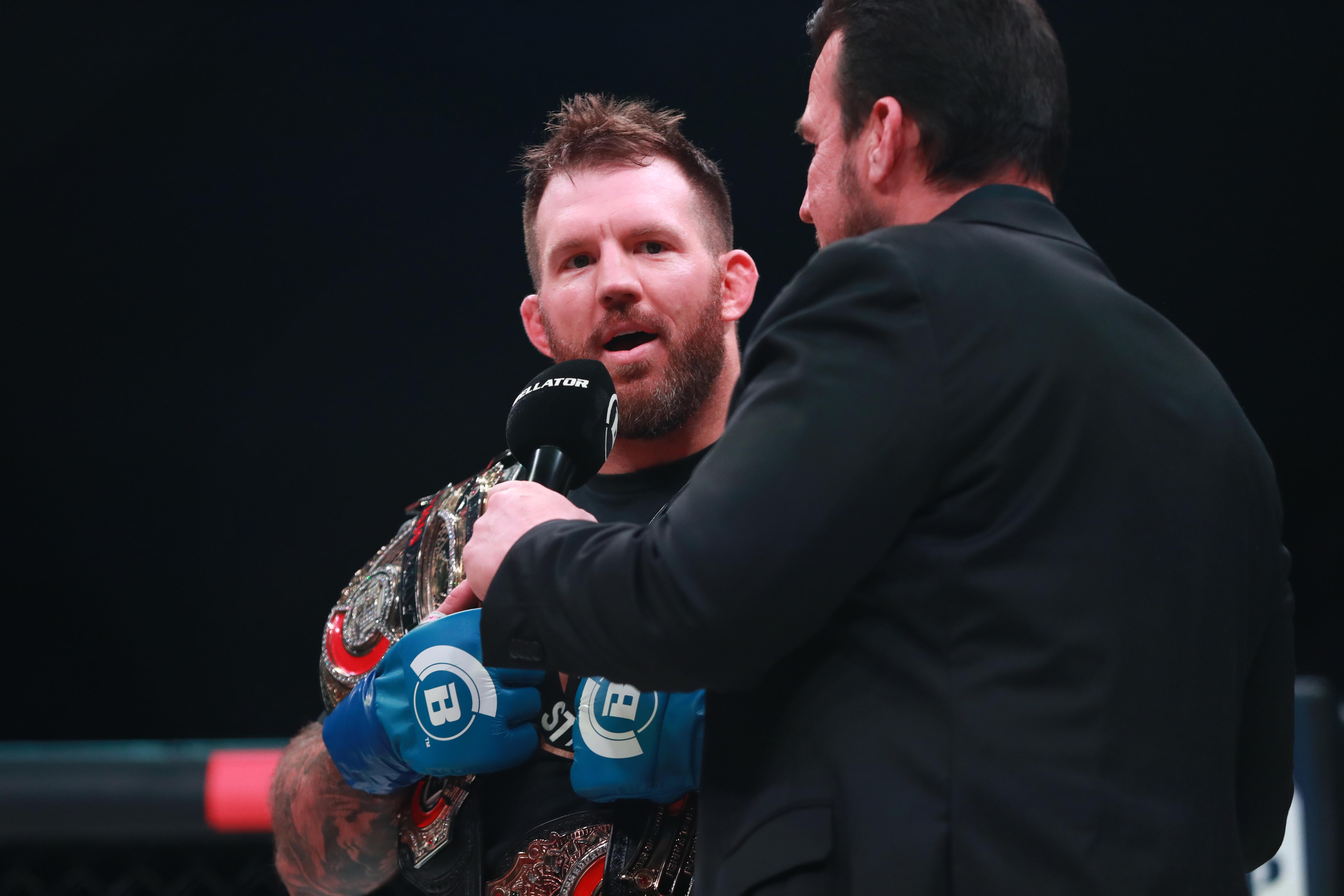 Bellator heavyweight champion, Ryan Bader, sits down with Bloody Elbow ahead of his Bellator 273 title defense against interim champ, Valentin Moldavsky, on January 29th