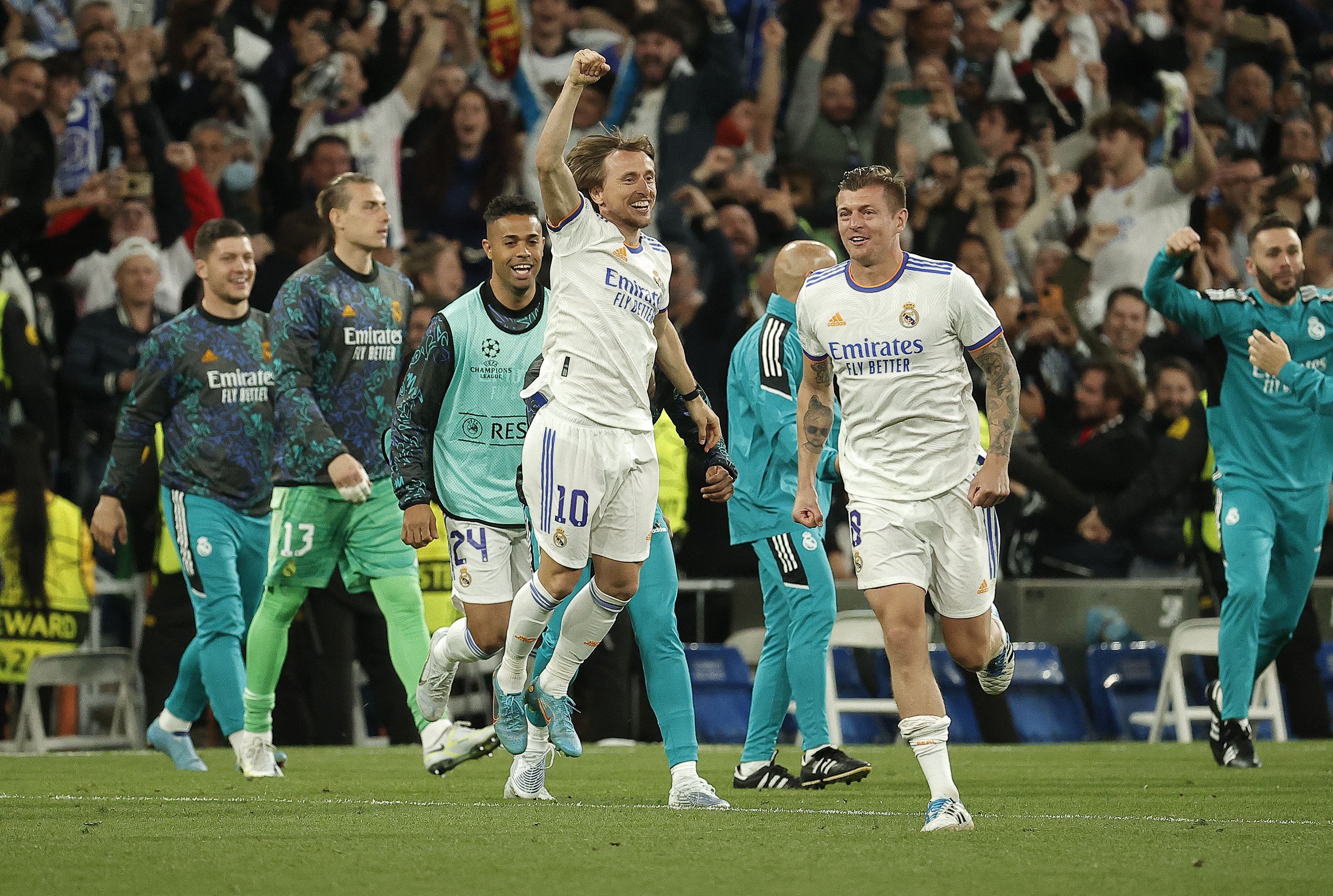 Real Madrid reach 2022 Champions League final after eliminating Manchester City