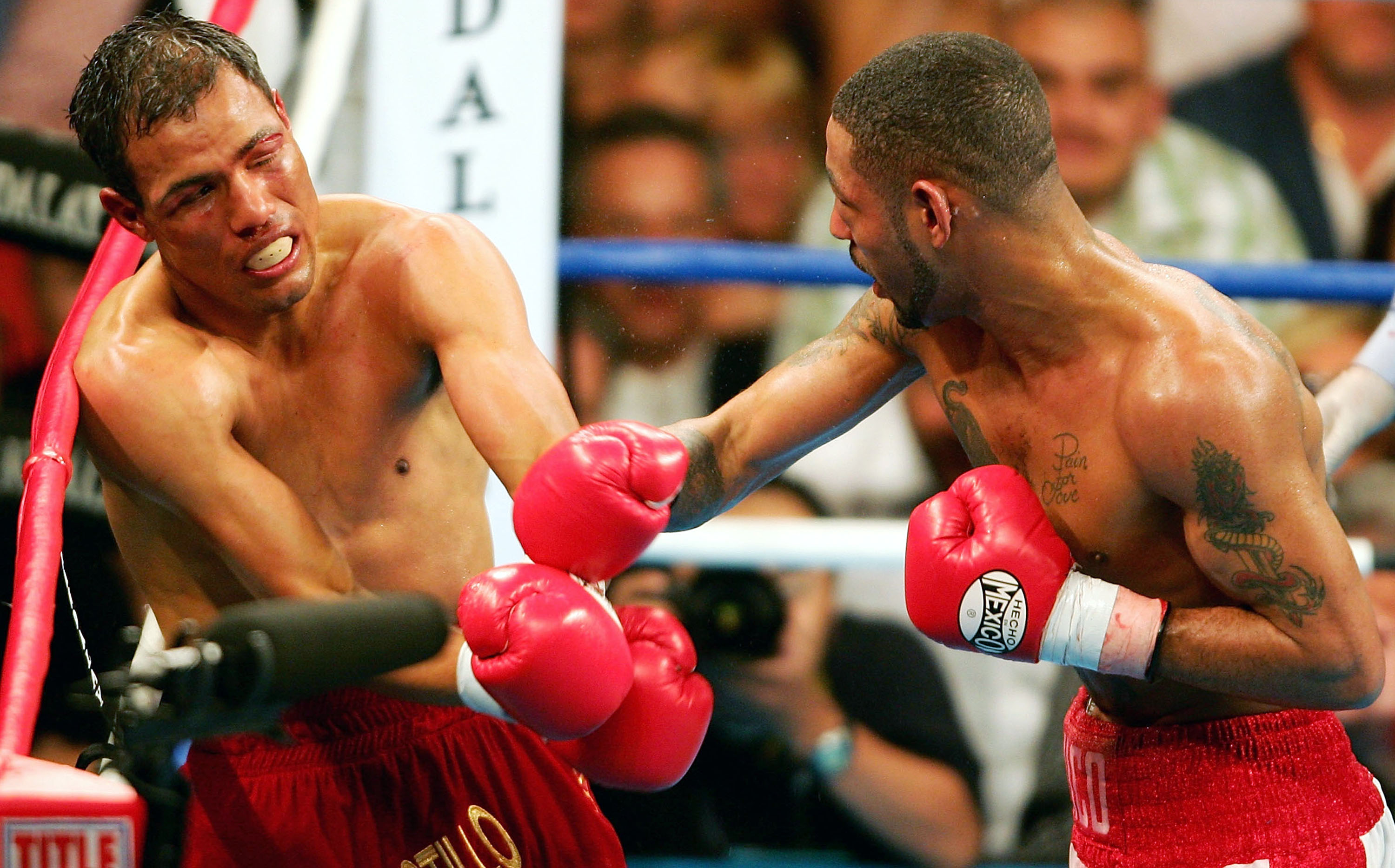 17 years ago today, Diego Corrales and Jose Luis Castillo had a war for the ages