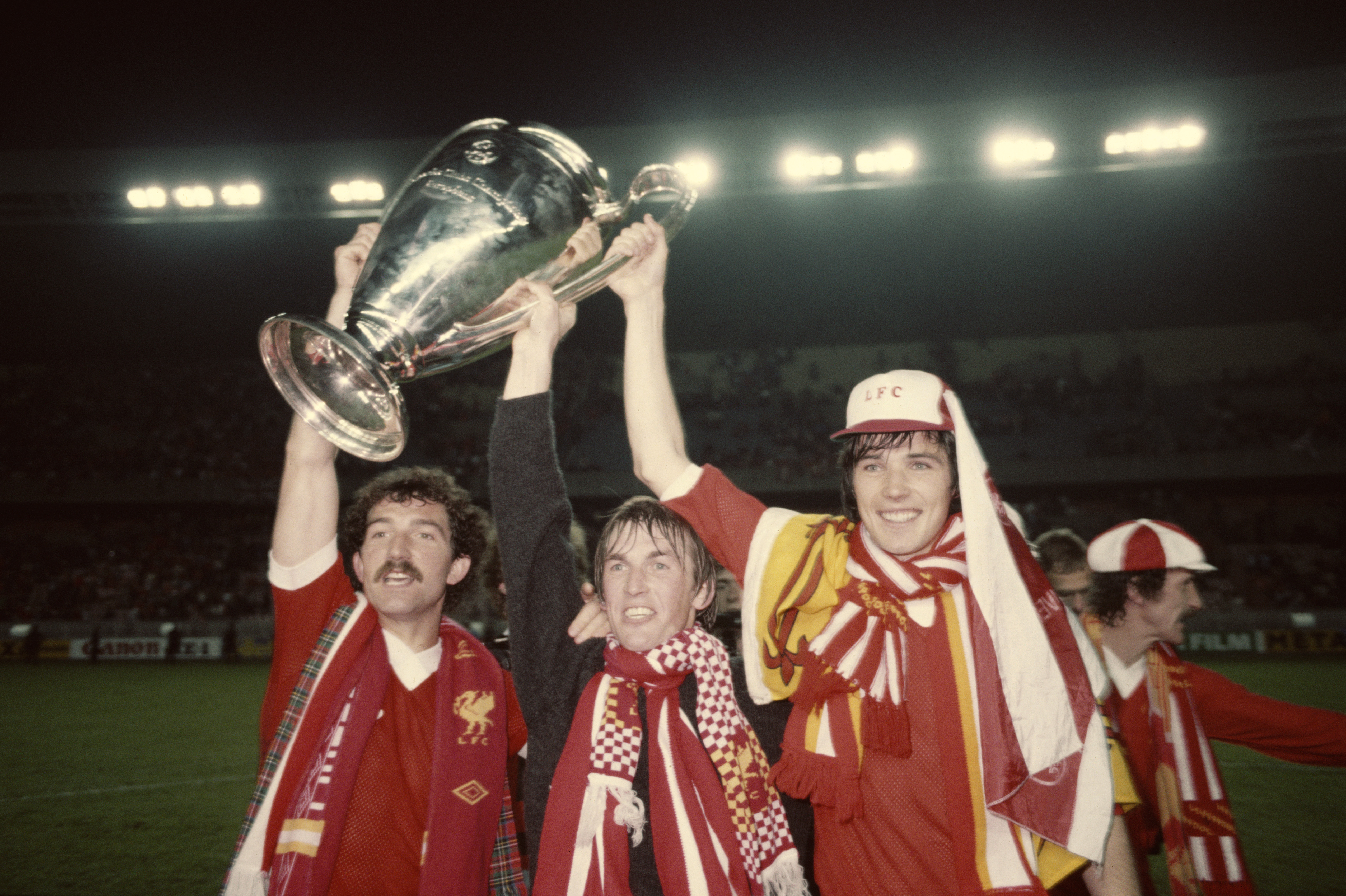 Liverpool 1981 UEFA European Cup Final Winners