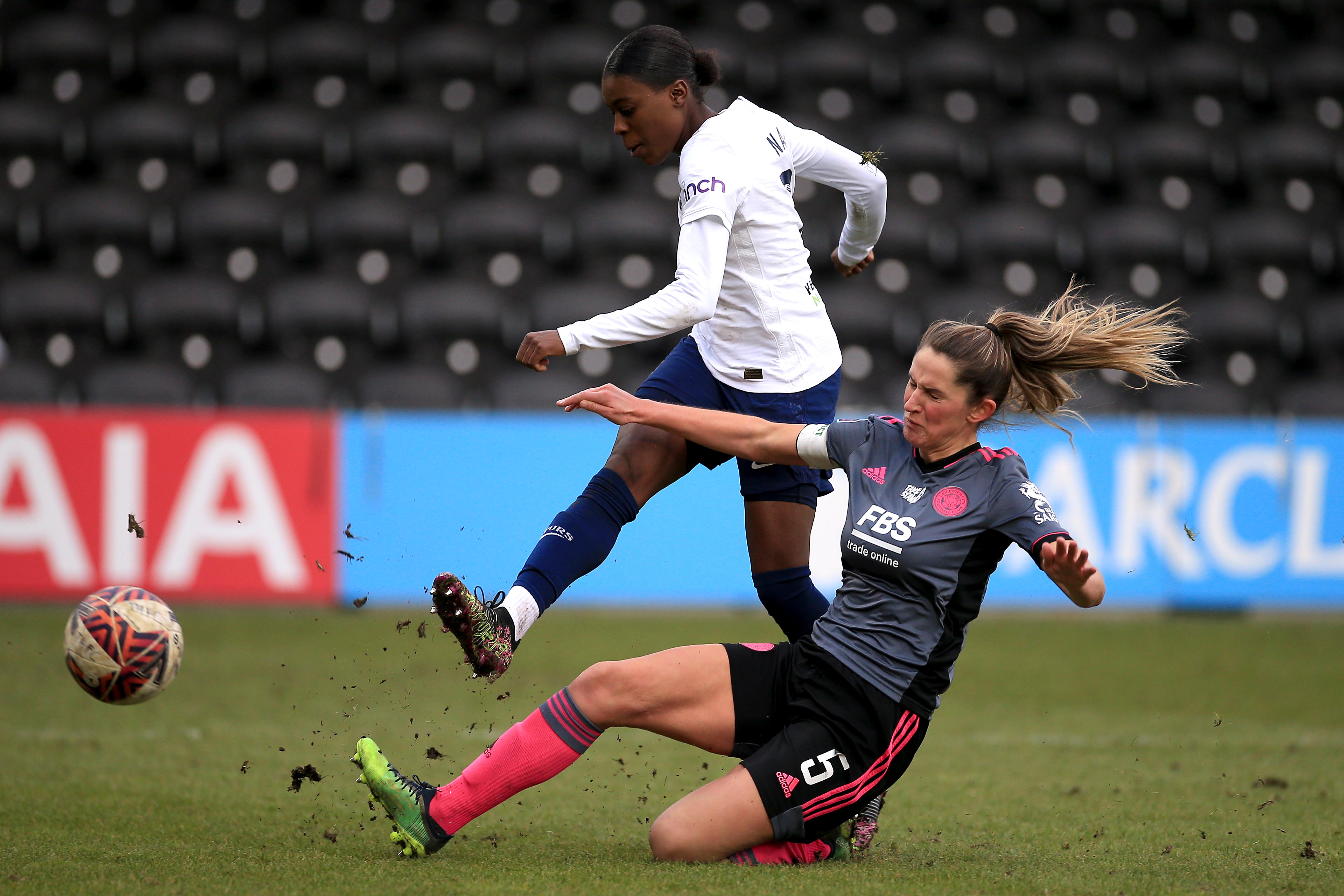 Tottenham Hotspur Women v Leicester City Women - Vitality Women’s FA Cup Fourth Round