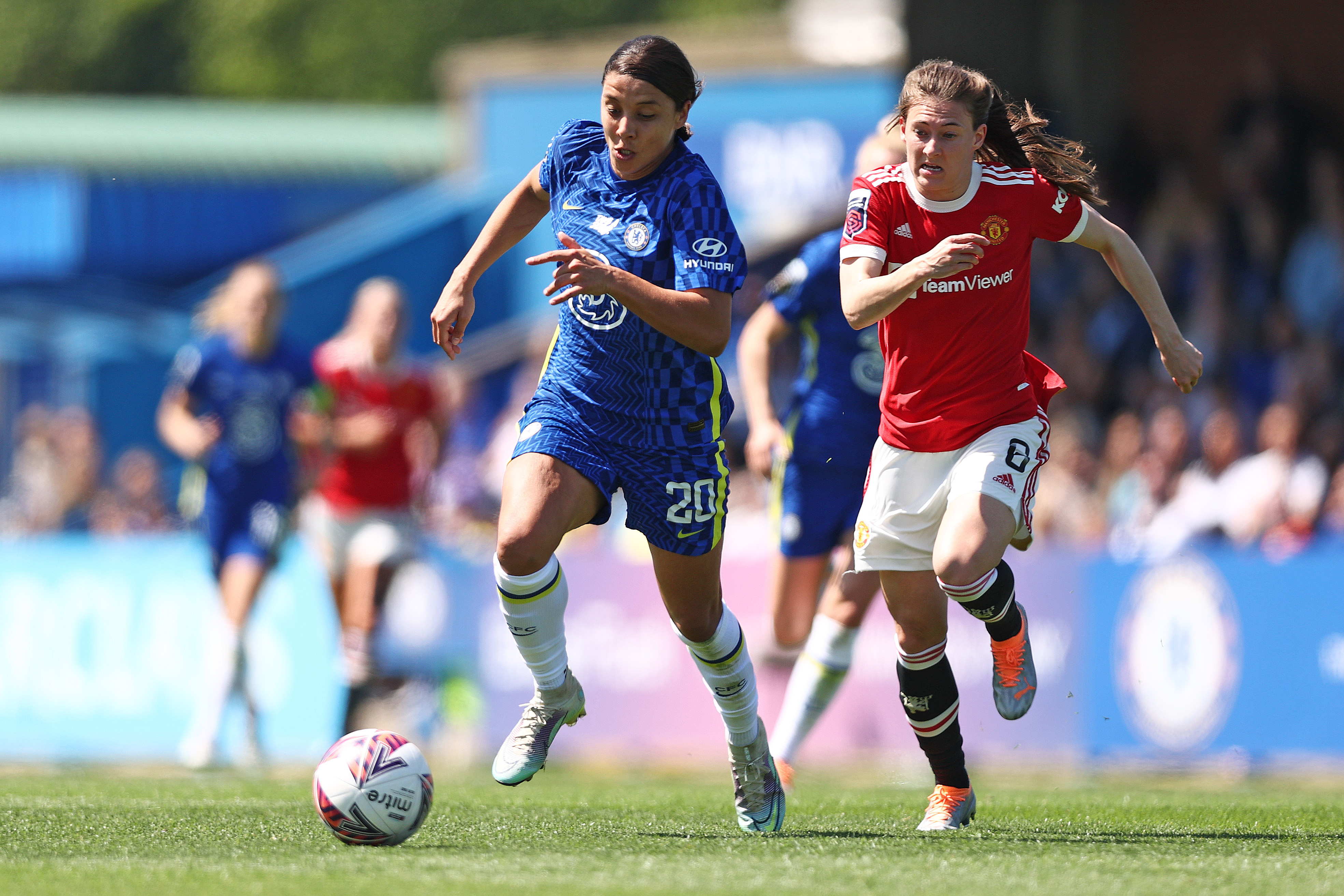 Chelsea Women v Manchester United Women - Barclays FA Women’s Super League