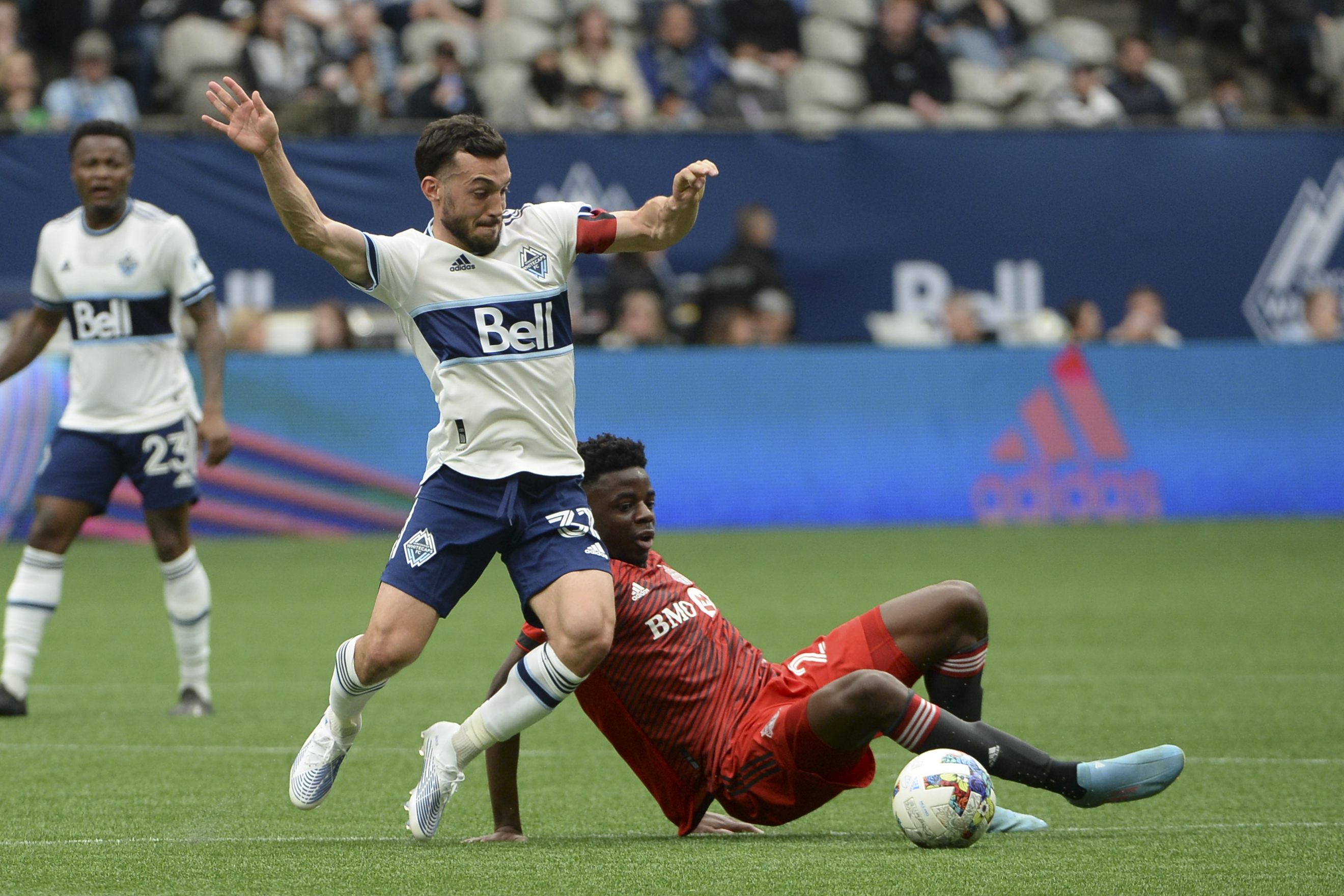 MLS: Toronto FC at Vancouver Whitecaps FC