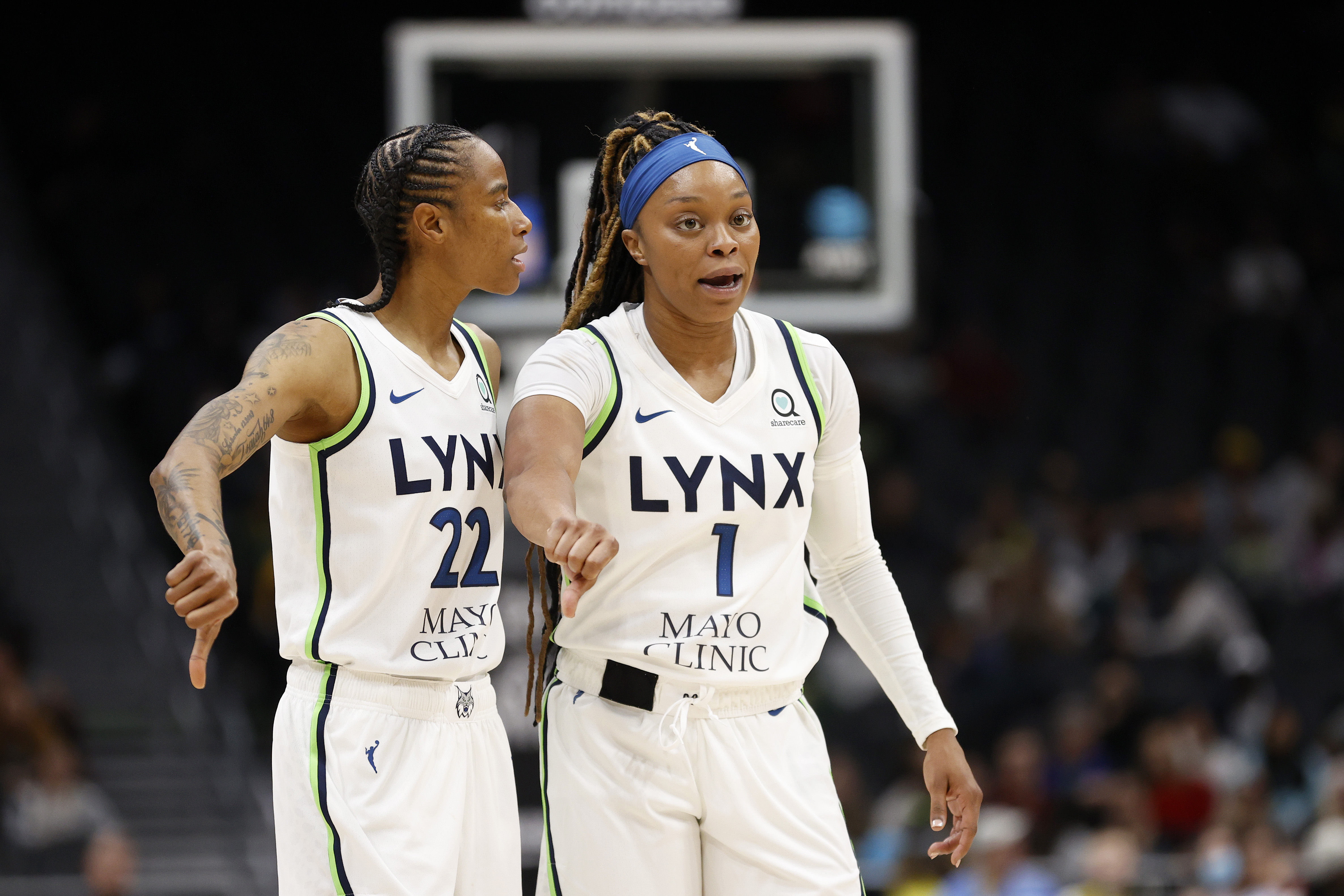Minnesota Lynx v. Seattle Storm