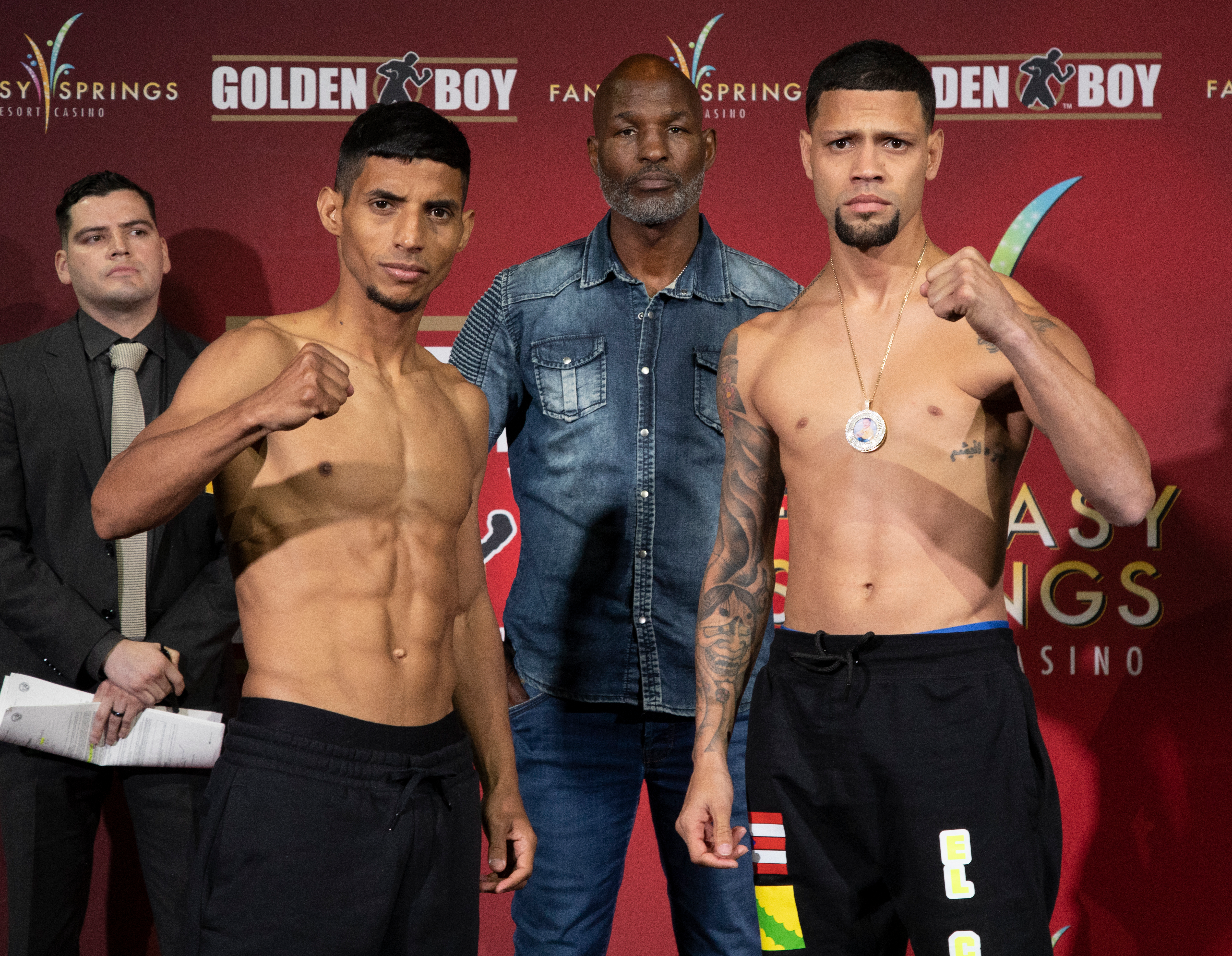 Angel Acosta takes on Janiel Rivera in the main event of tonight’s Golden Boy card