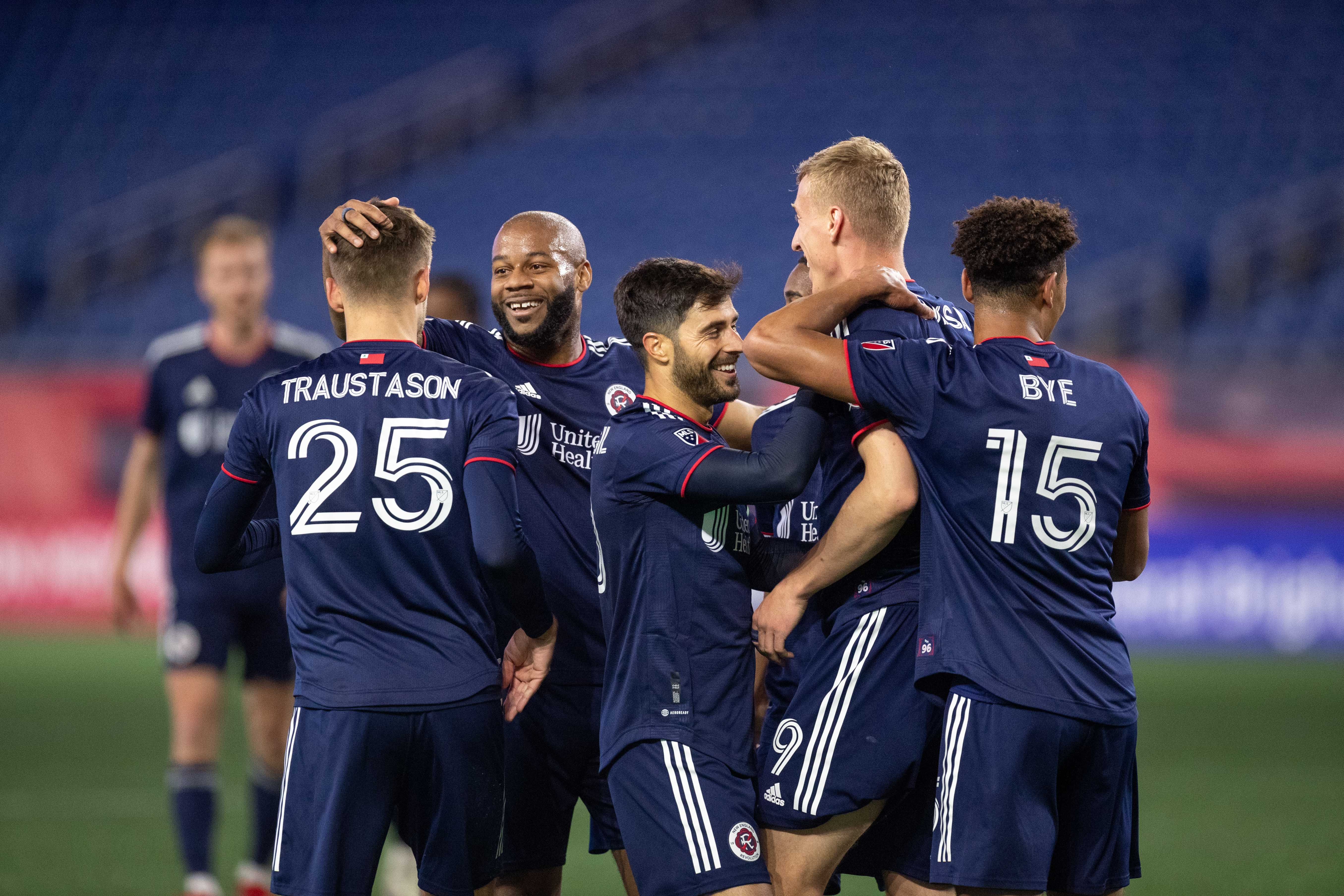 MLS: US Open Cup-FC Cincinnati at New England Revolution