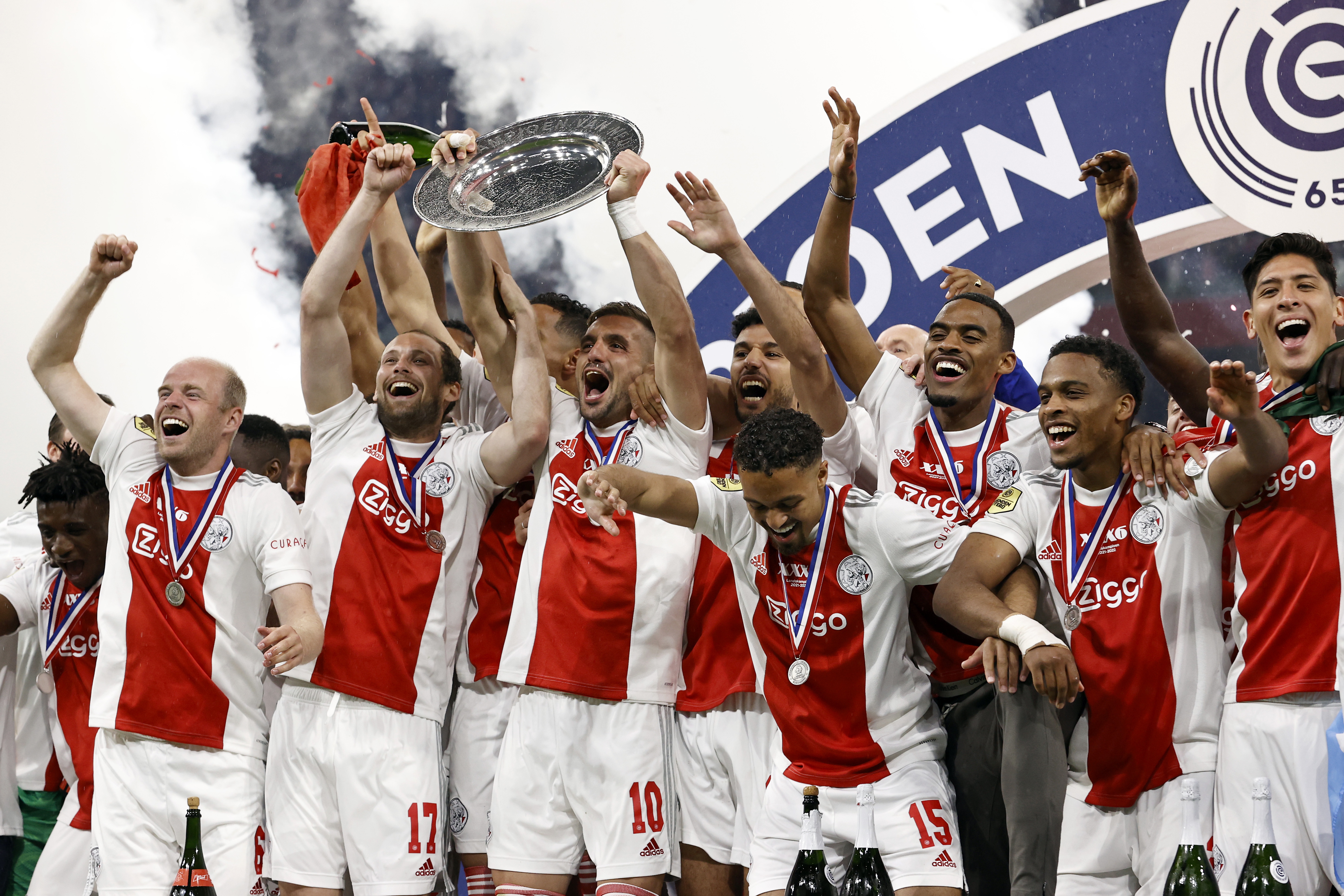 Dutch Eredivisie”Ajax Amsterdam v SC Heerenveen”