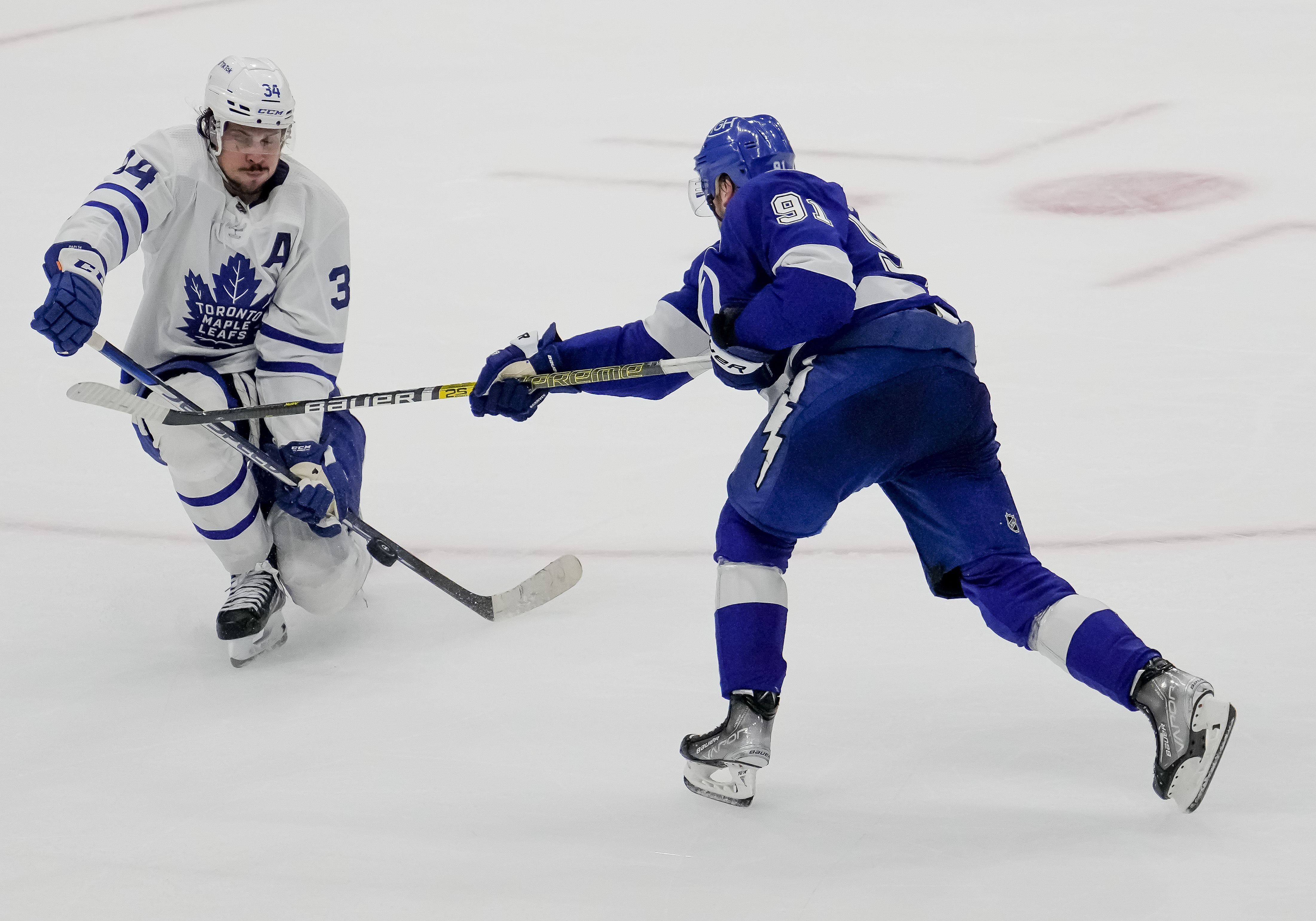 NHL: MAY 12 Playoffs Round 1 Game 6 - Maple Leafs at Lightning