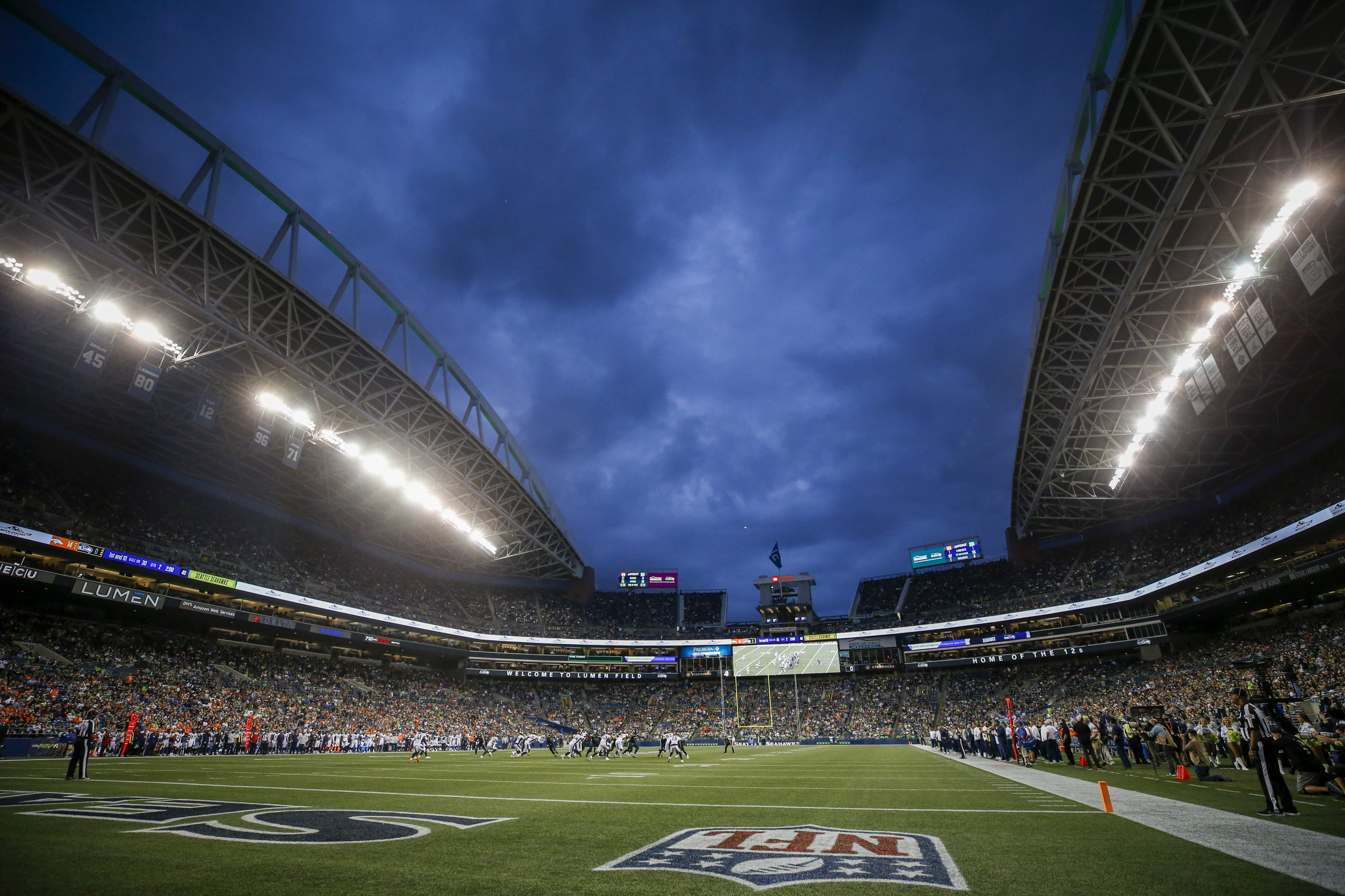 NFL: Denver Broncos at Seattle Seahawks